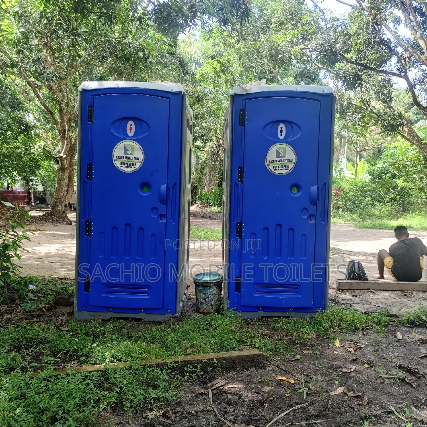 Best Mobile Toilet Rental In Lagos