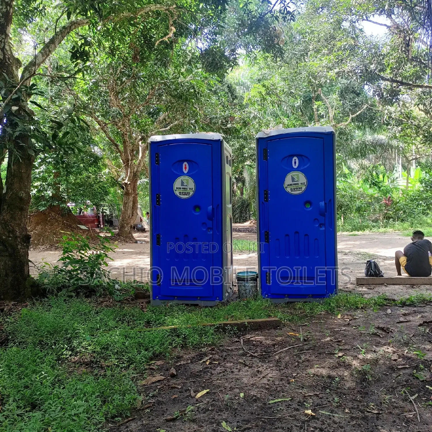 Best Mobile Toilet Rental In Lagos