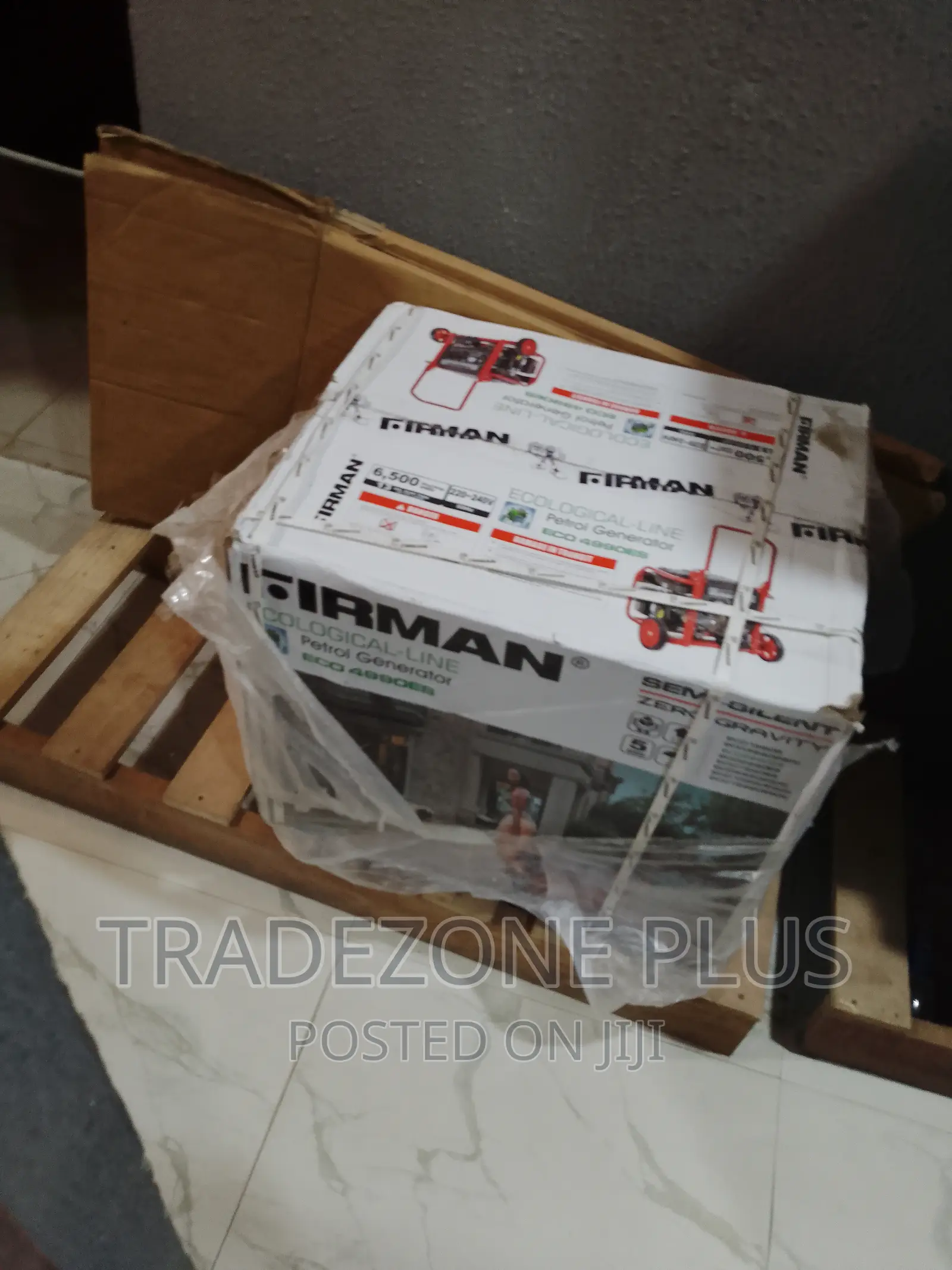 Original Sumec Firman Eco 4990es Generator-6.5kva