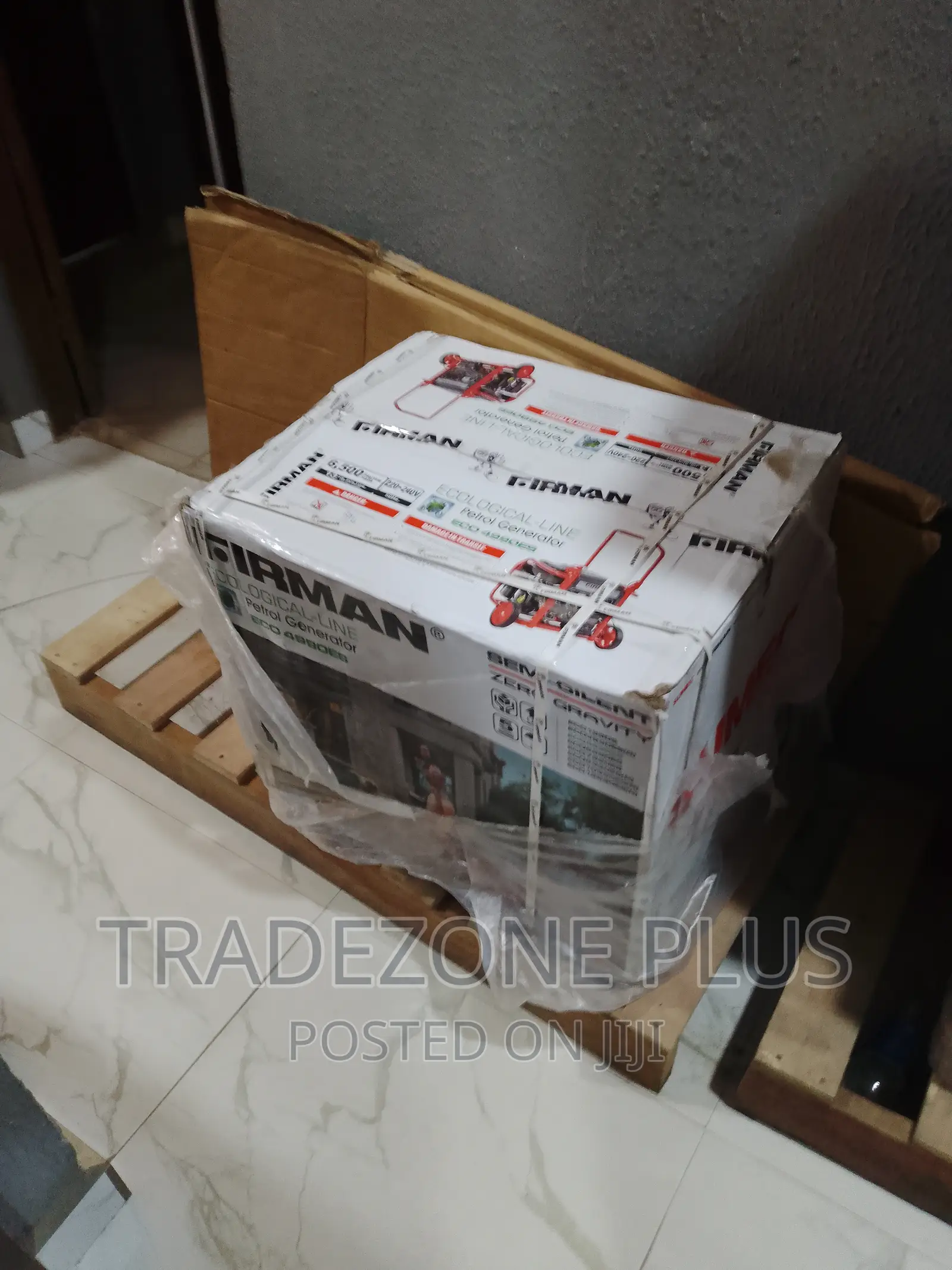 Original Sumec Firman Eco 4990es Generator-6.5kva