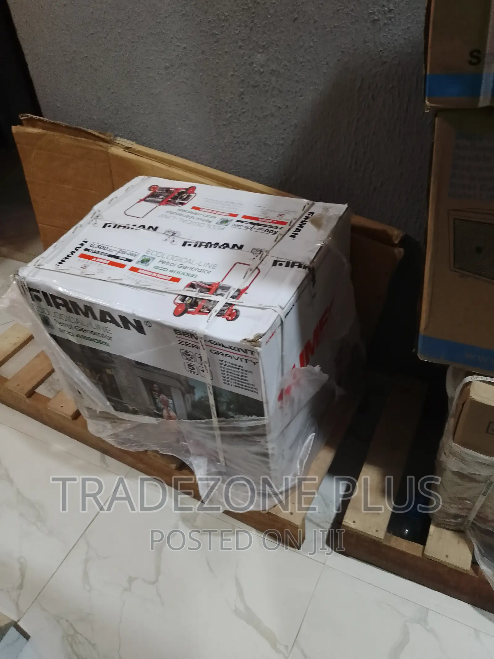 Original 6.5kva Sumec Firman Eco 4990es Generator