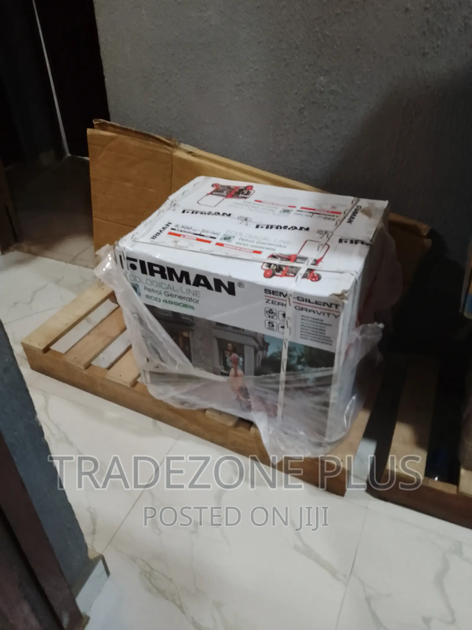 Original Eco 4990es Sumec Firman Generator-6.5kva