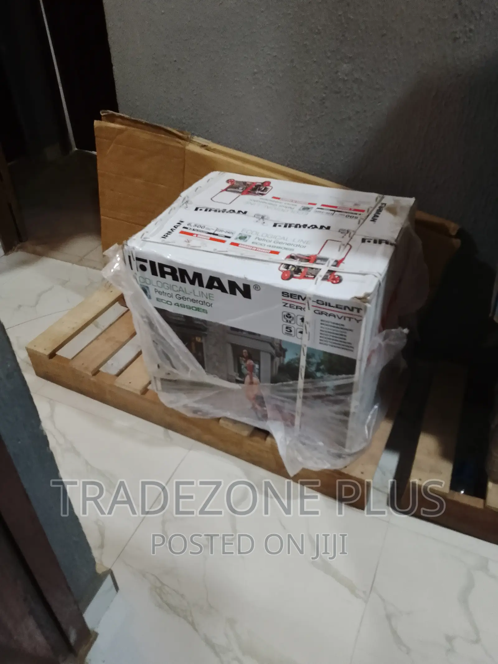 Original Eco 4990es Sumec Firman Generator-6.5kva