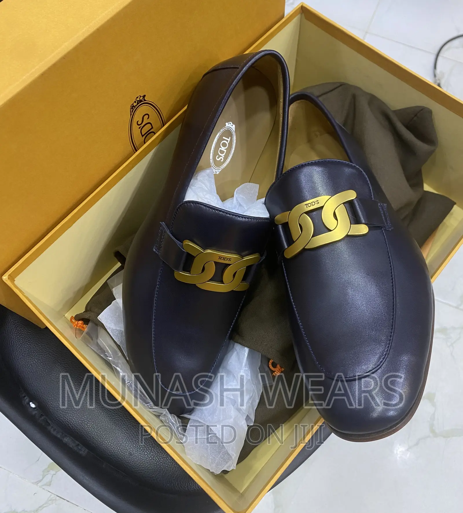 Pure Italian Original Tod's Shoe for Men