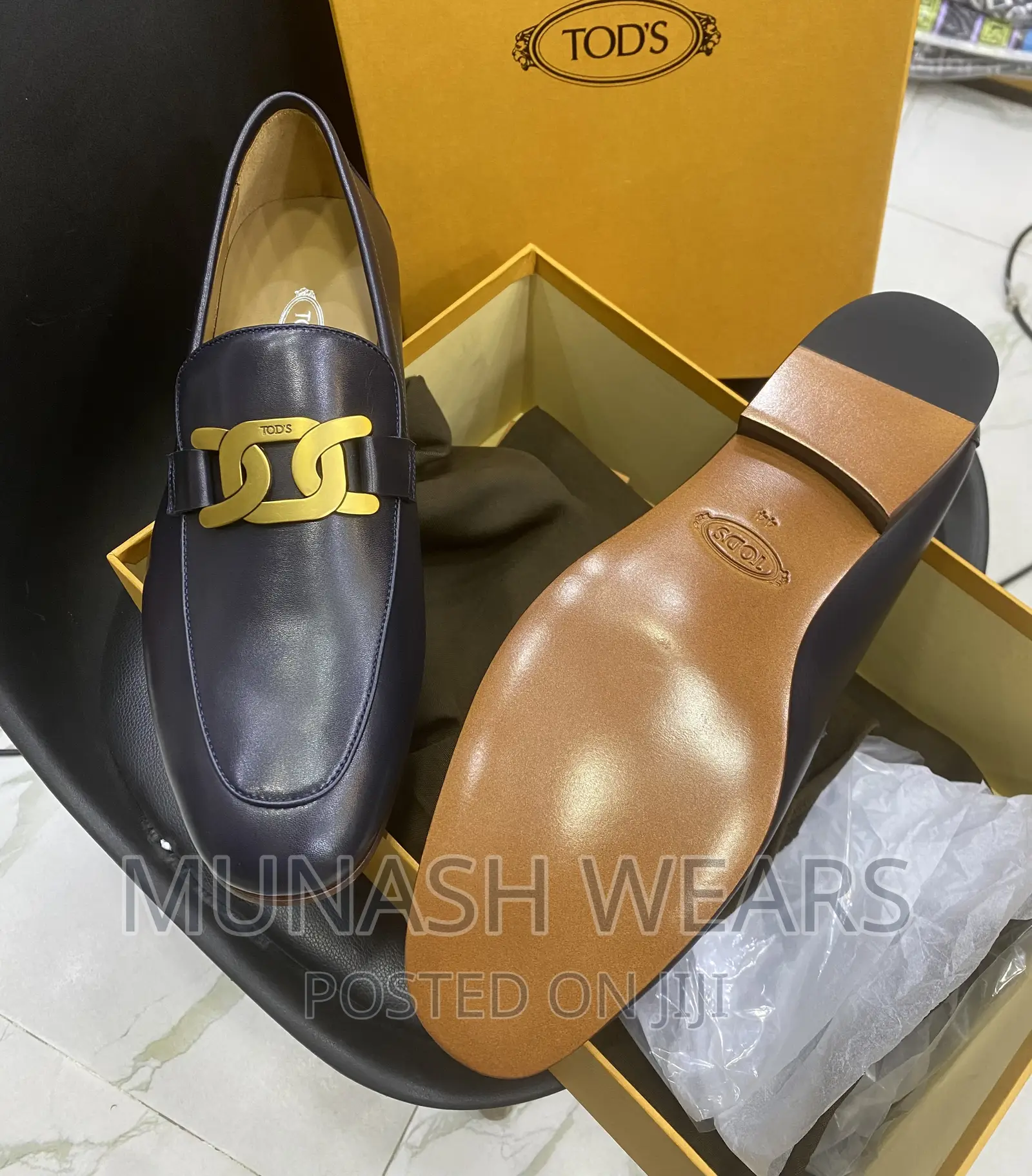 Pure Italian Original Tod's Shoe for Men