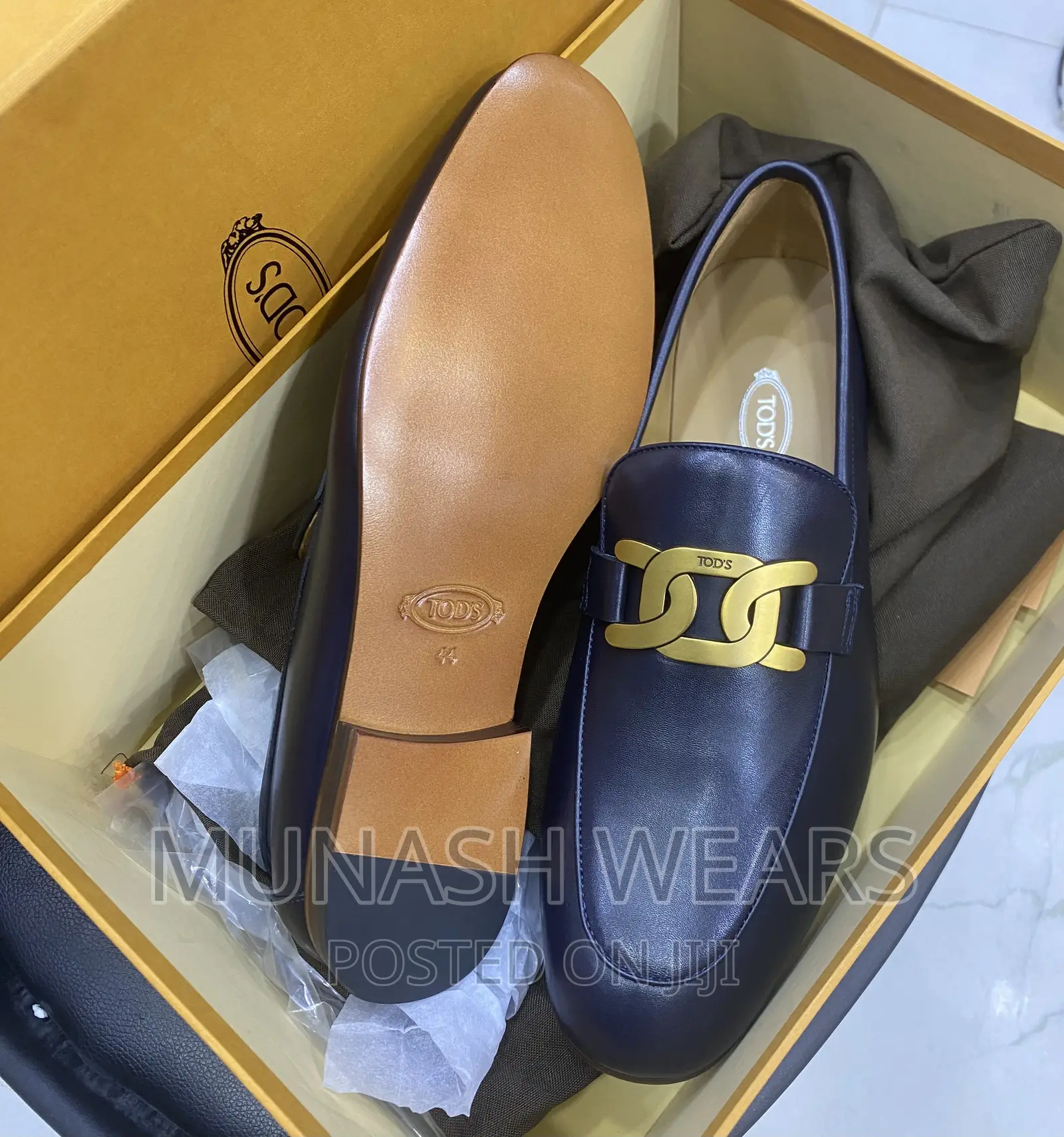 Pure Italian Original Tod's Shoe for Men