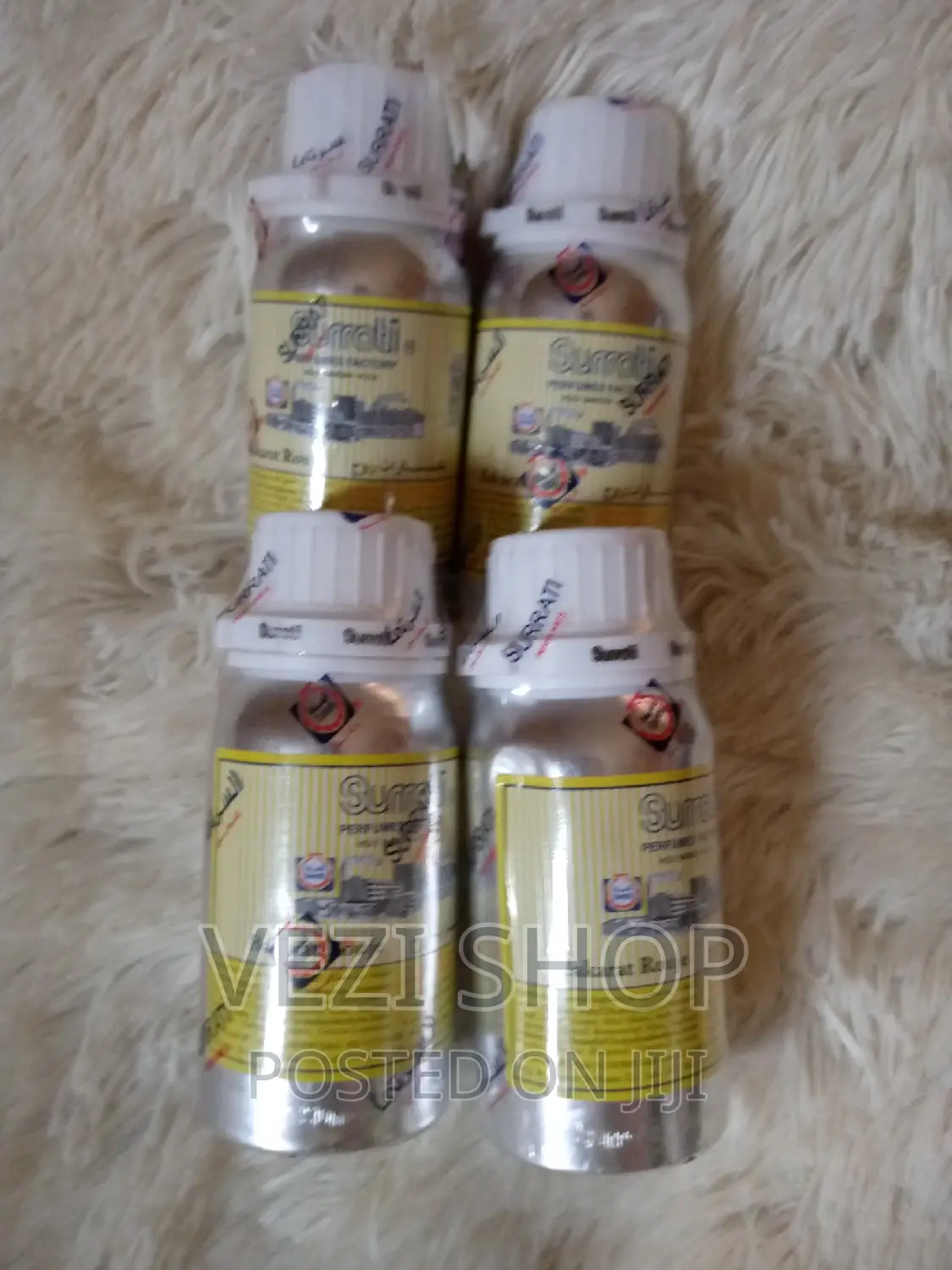 Concentrated Bakkarat Rouje 540 Surrati Oil Perfume