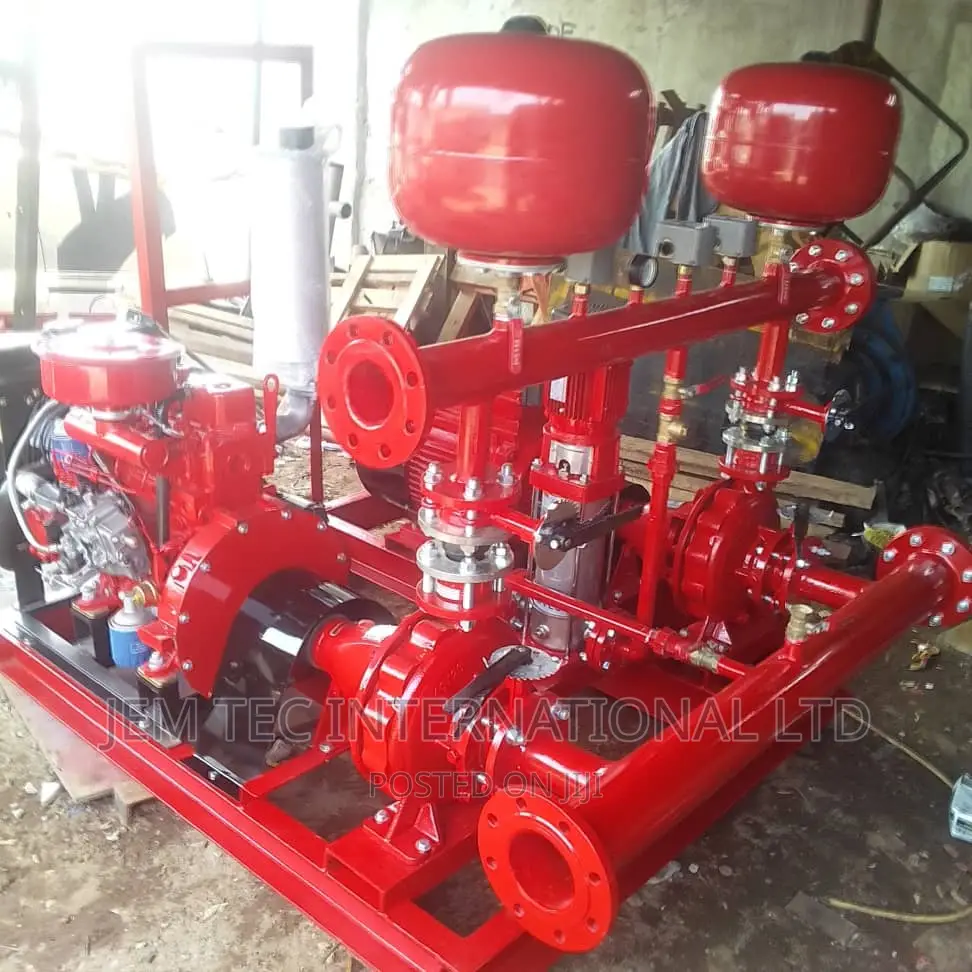 30kw Fire Hydrant Pump