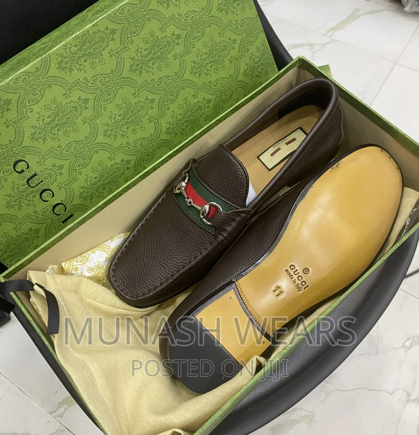 Luxury Gucci Original Shoe