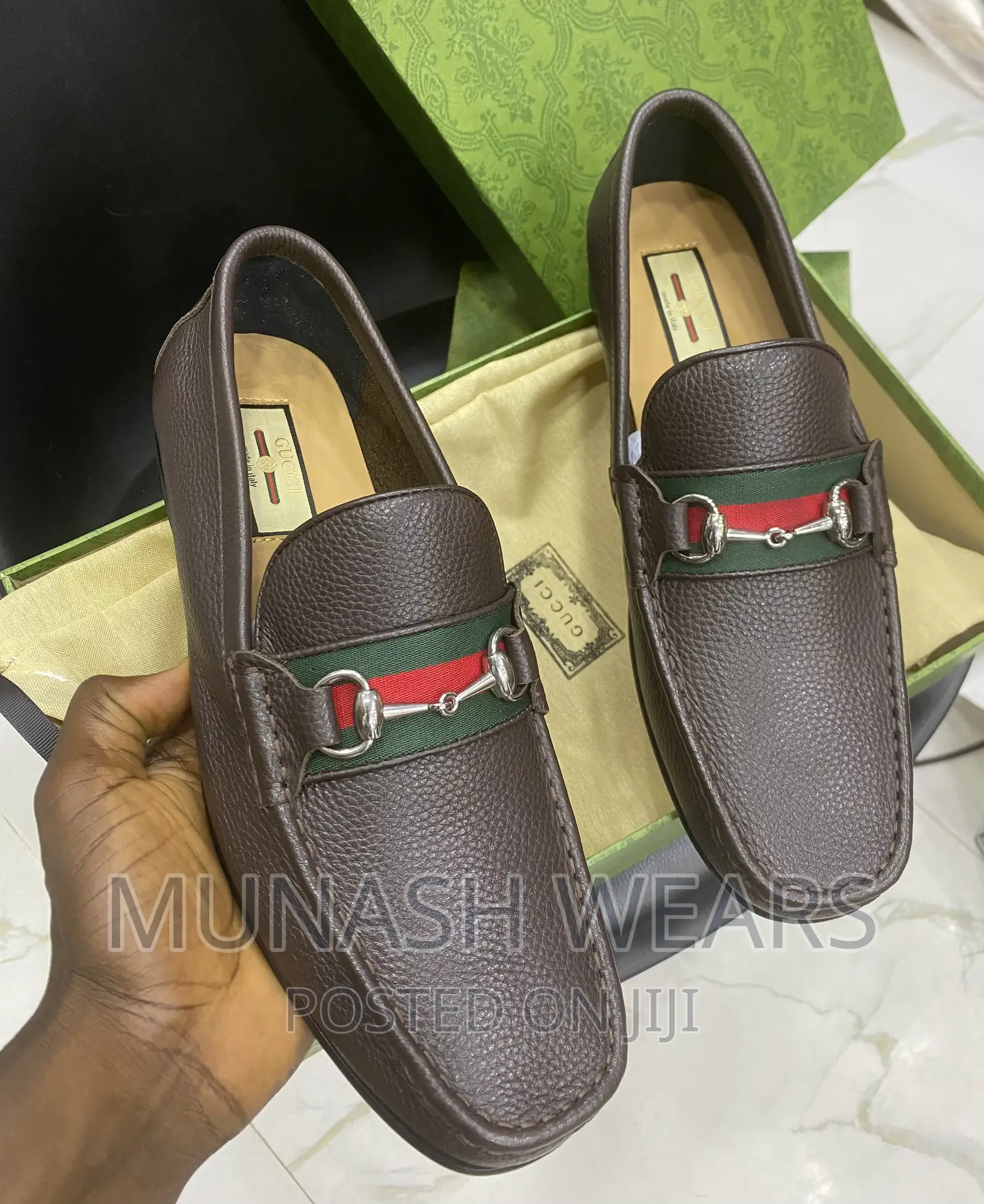 Luxury Gucci Original Shoe