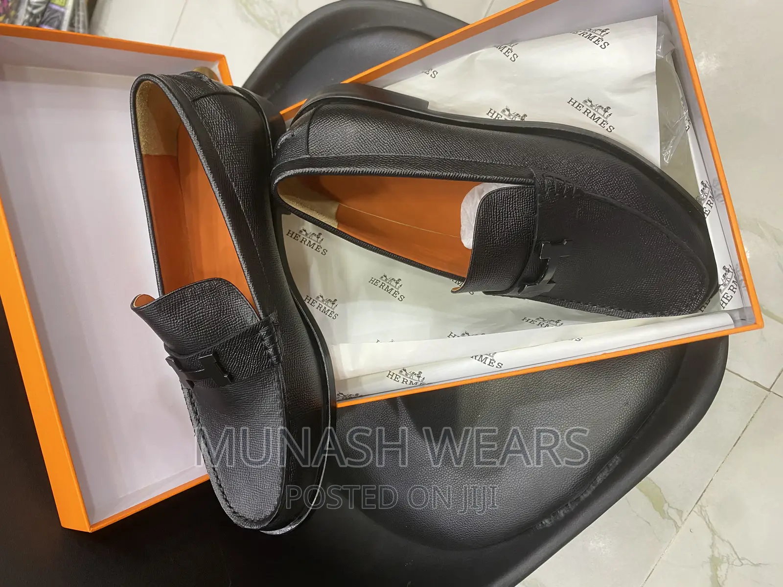 Original Hermes Luxury Shoe