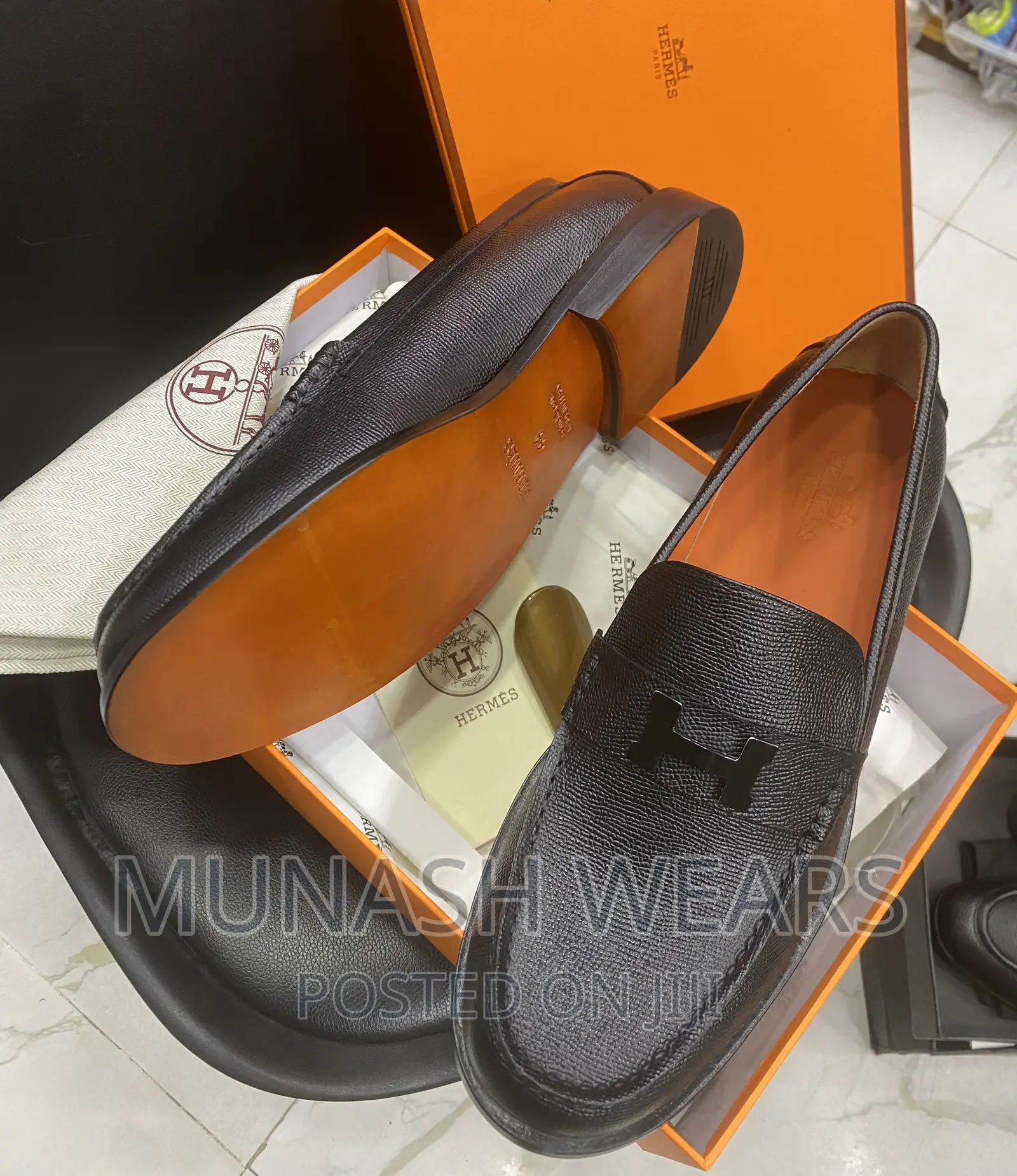 Original Hermes Luxury Shoe
