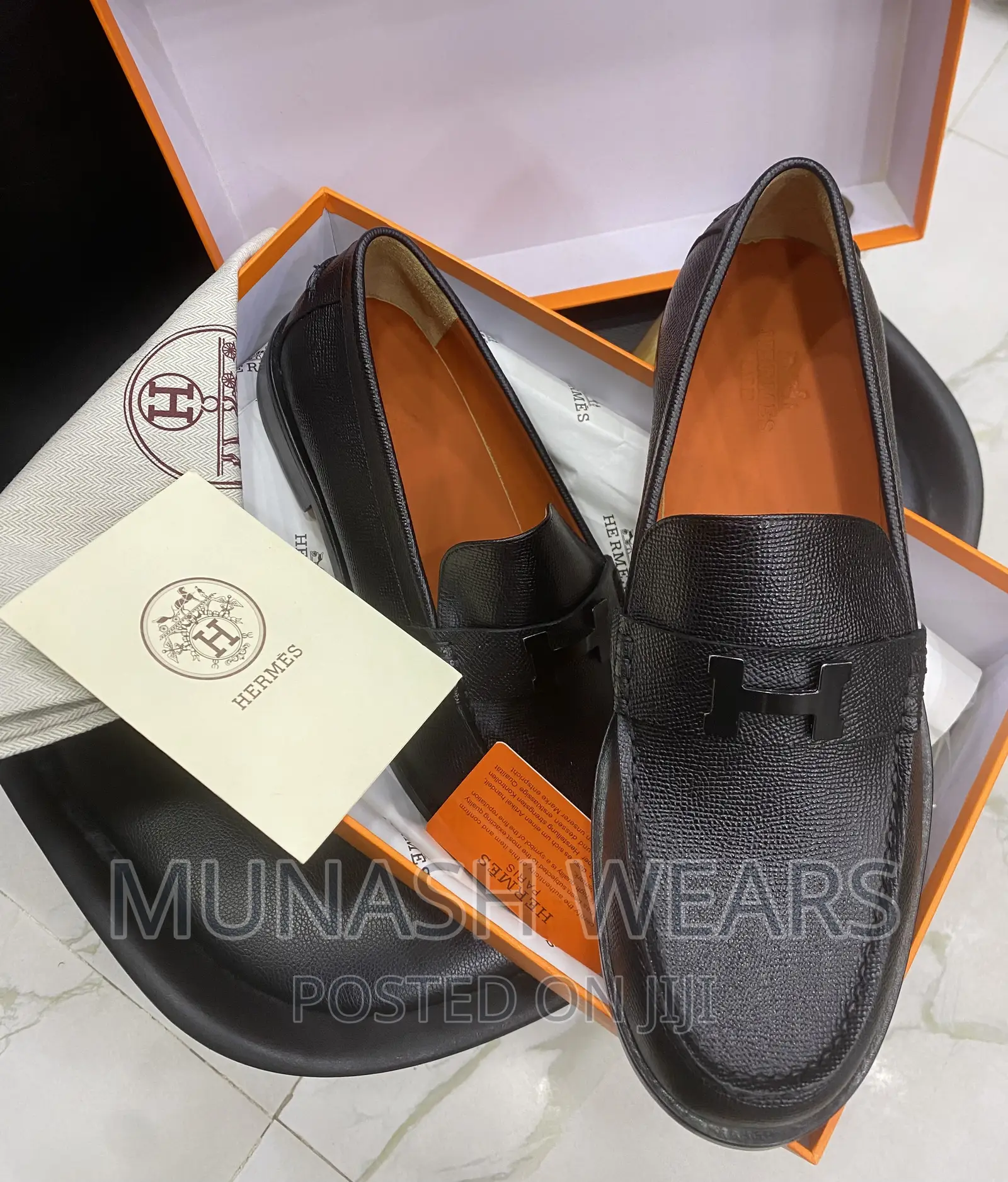 Original Hermes Luxury Shoe