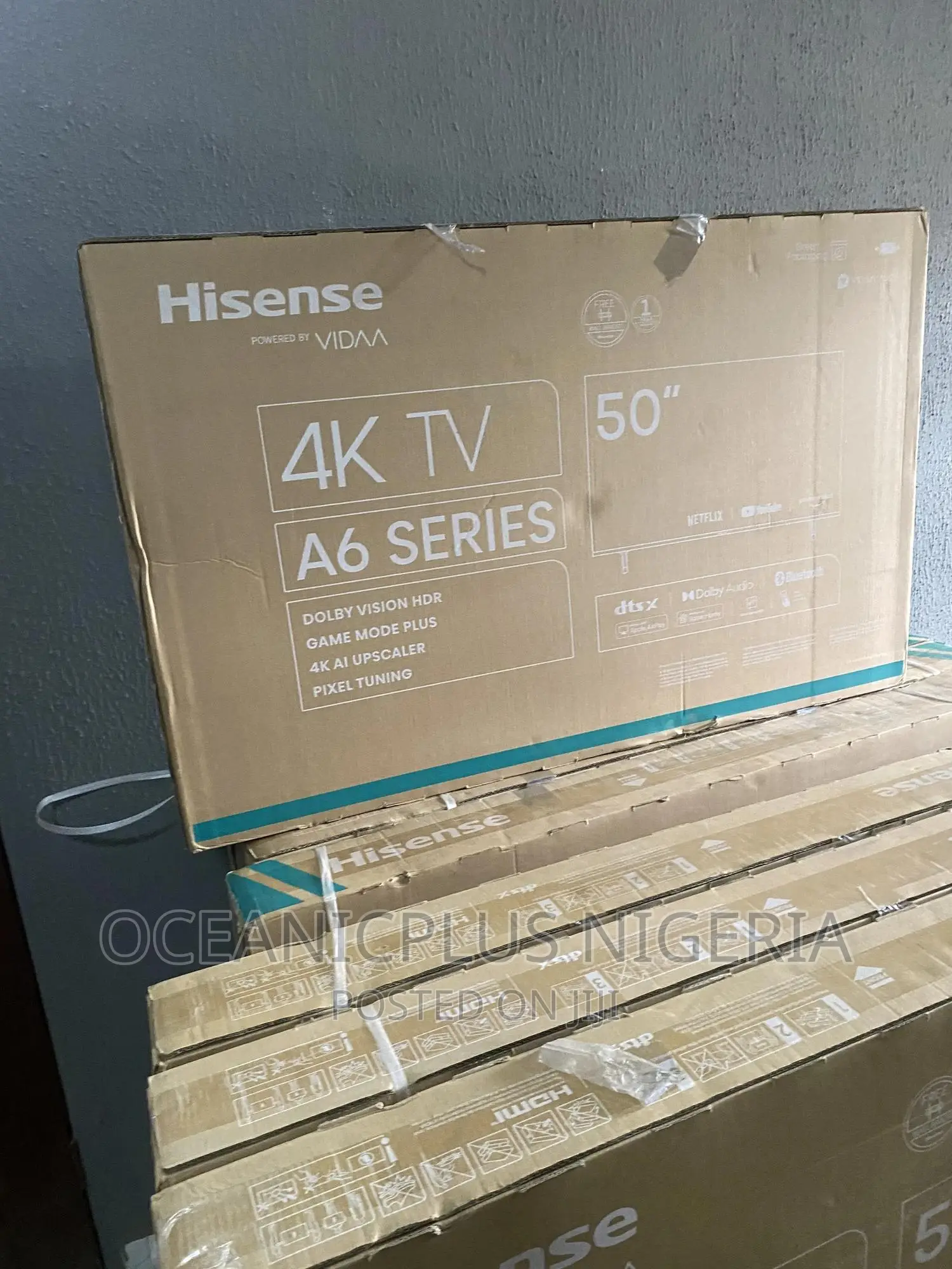 Sharp Sharp Hisense 50" TV A6 Series(50A6K) With USB HDMI