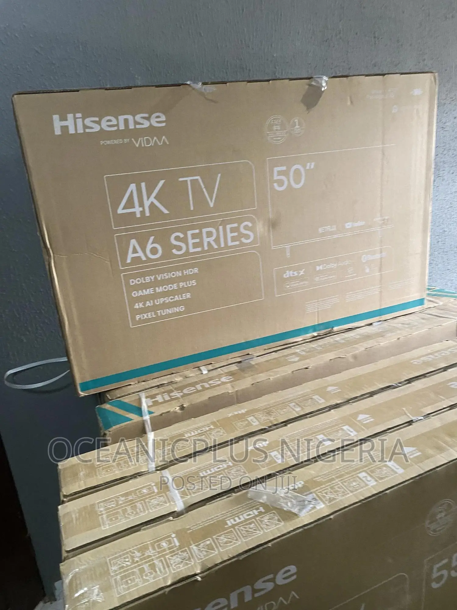 Sharp Sharp Hisense 50" TV A6 Series(50A6K) With USB HDMI
