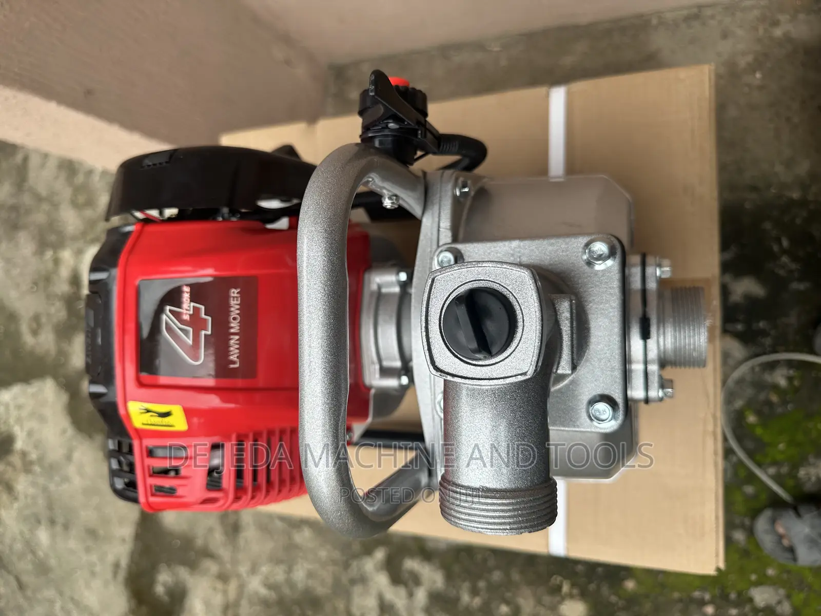 4 Stroke Brushcutter 2inch Waterpump