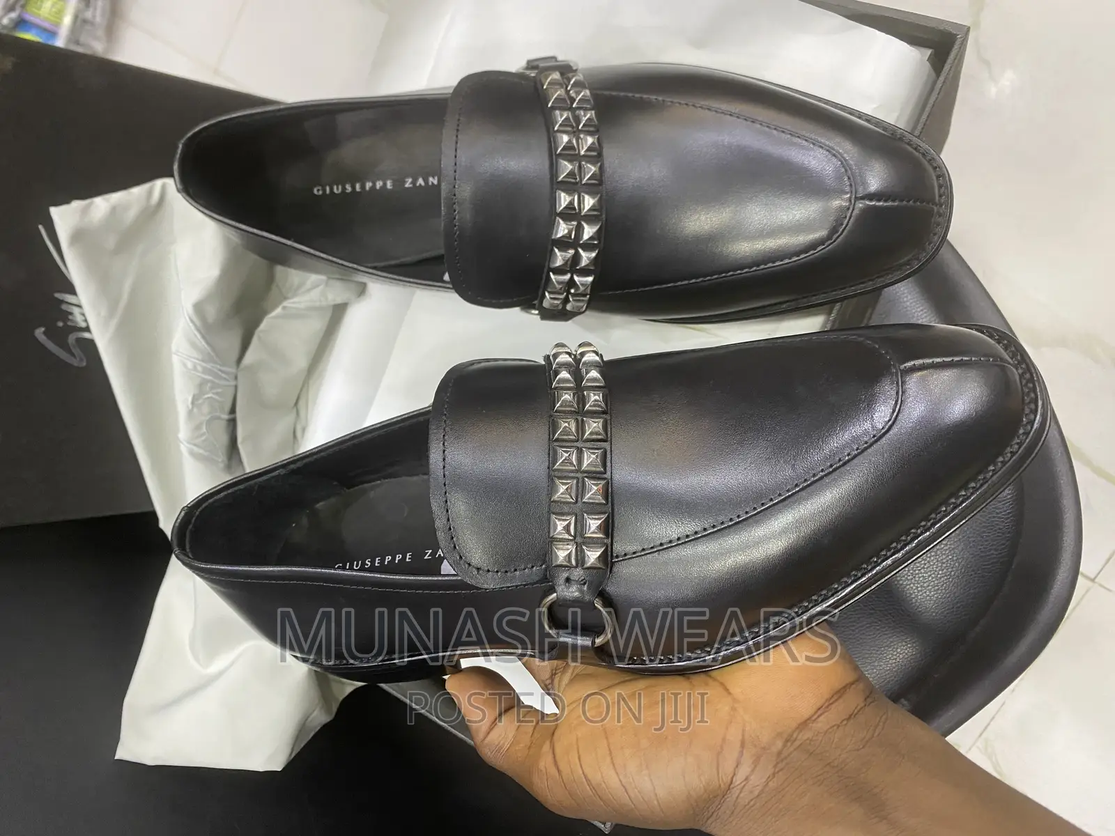 Luxury Italian Zanotti Shoe