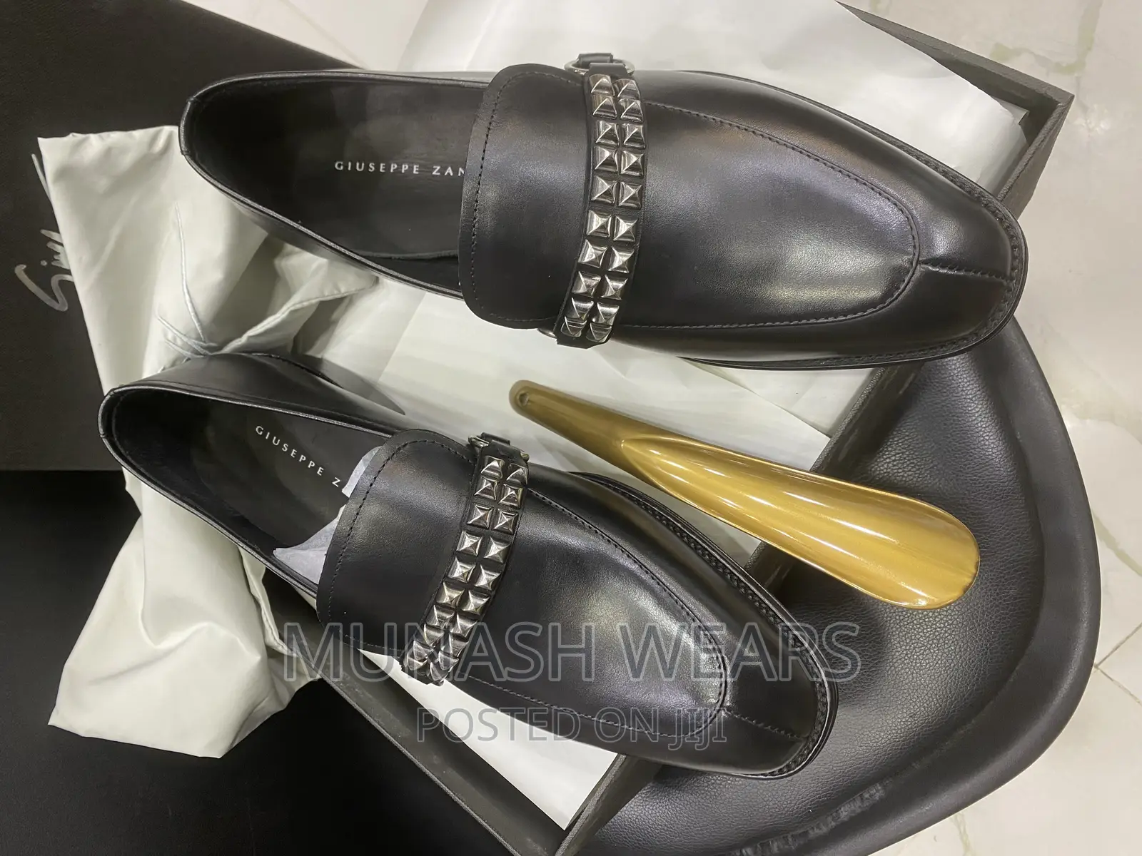 Luxury Italian Zanotti Shoe