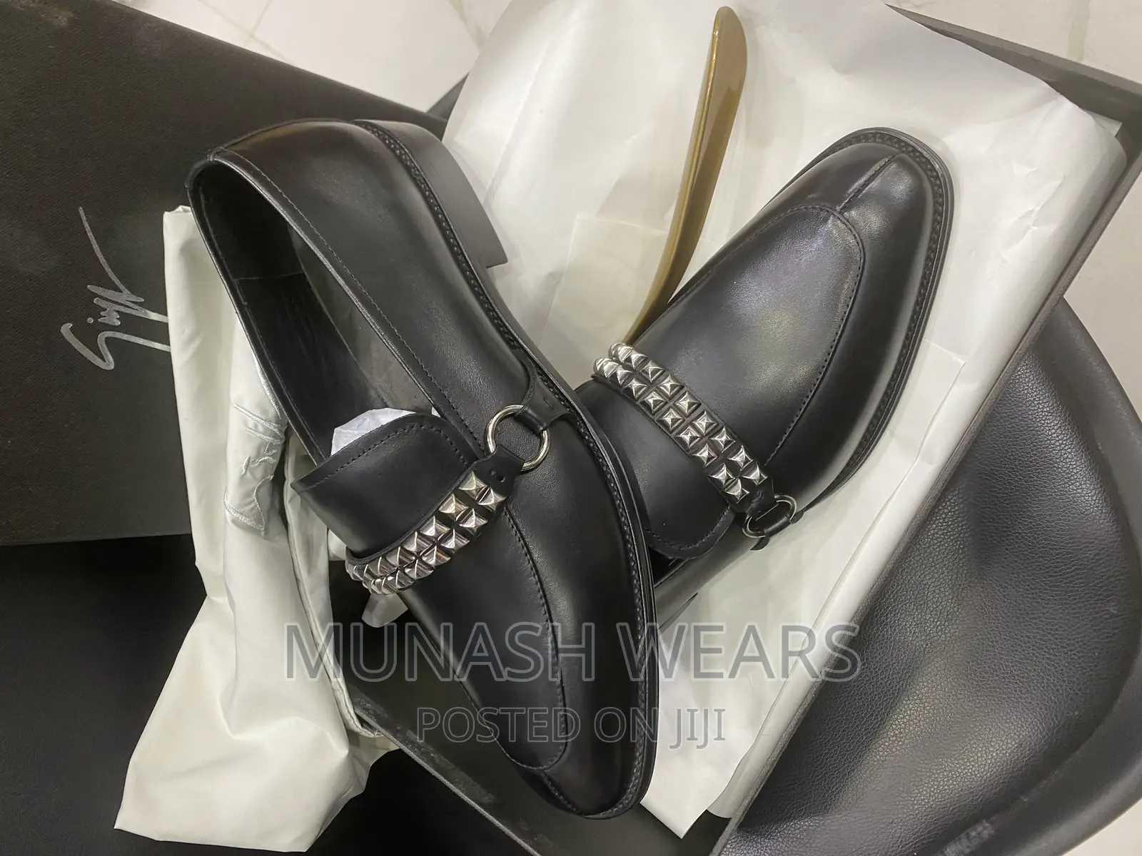 Luxury Italian Zanotti Shoe