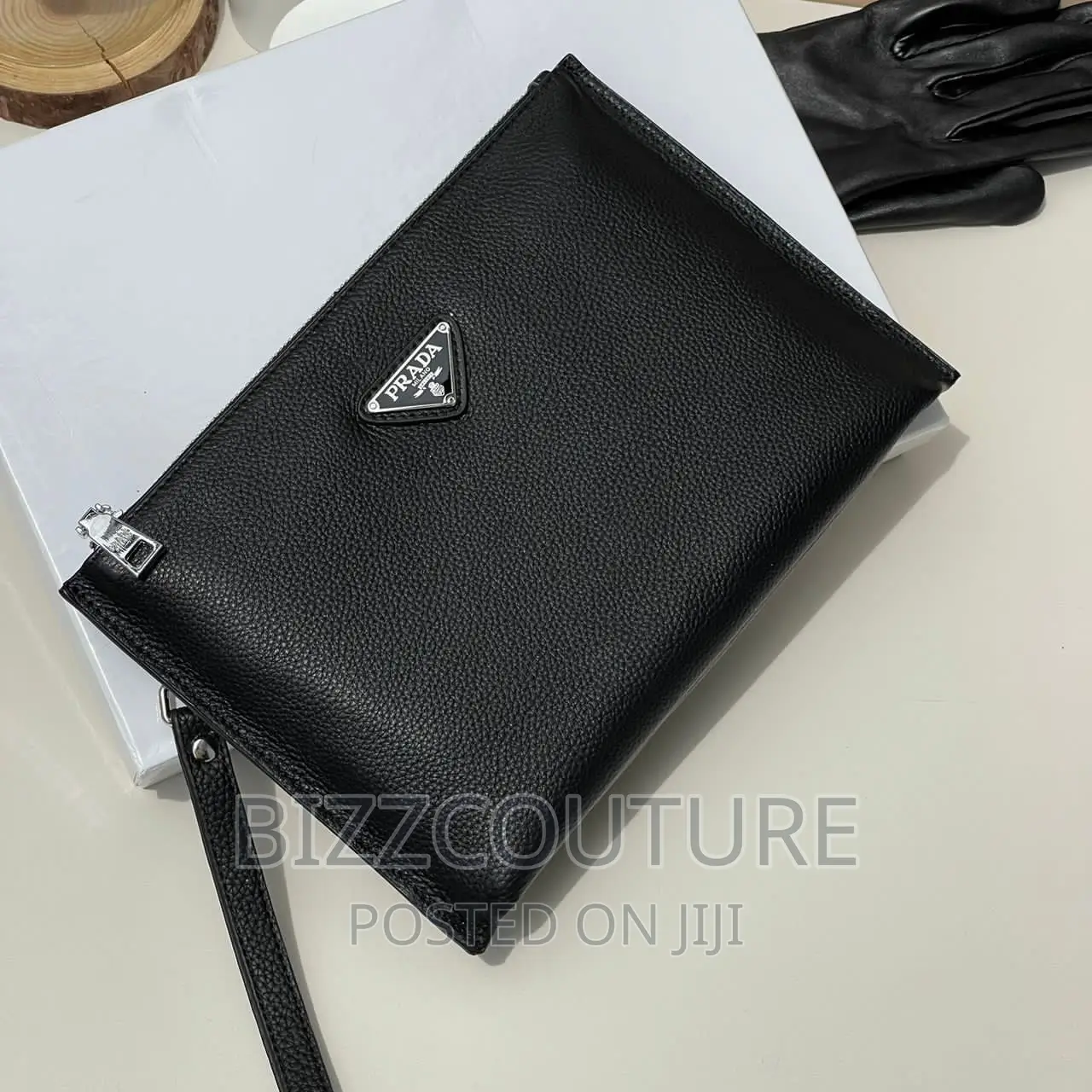 Original PRADA CLUTCHES Bags Available in Store