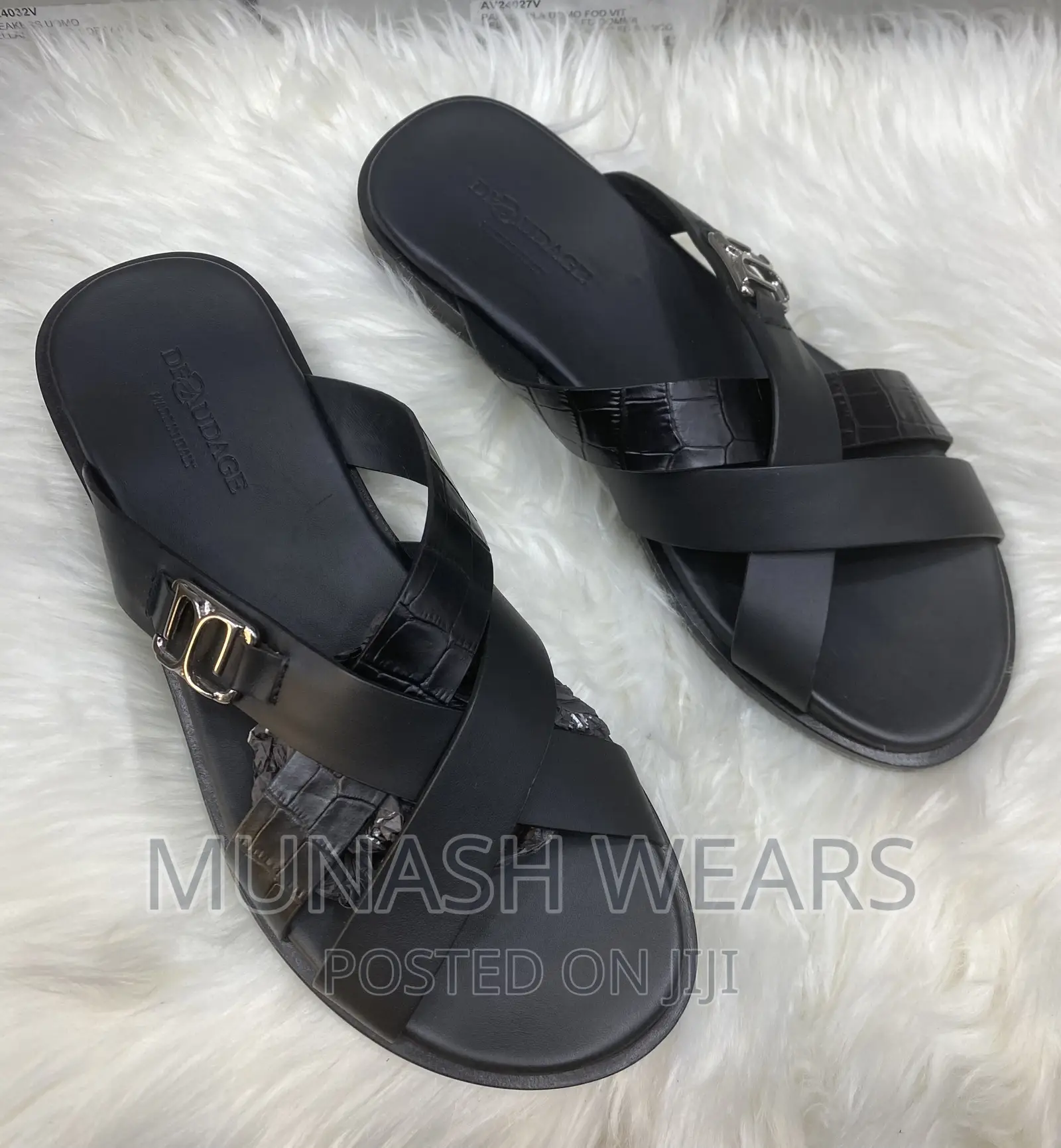 Original Italian Leather Slipers Collection