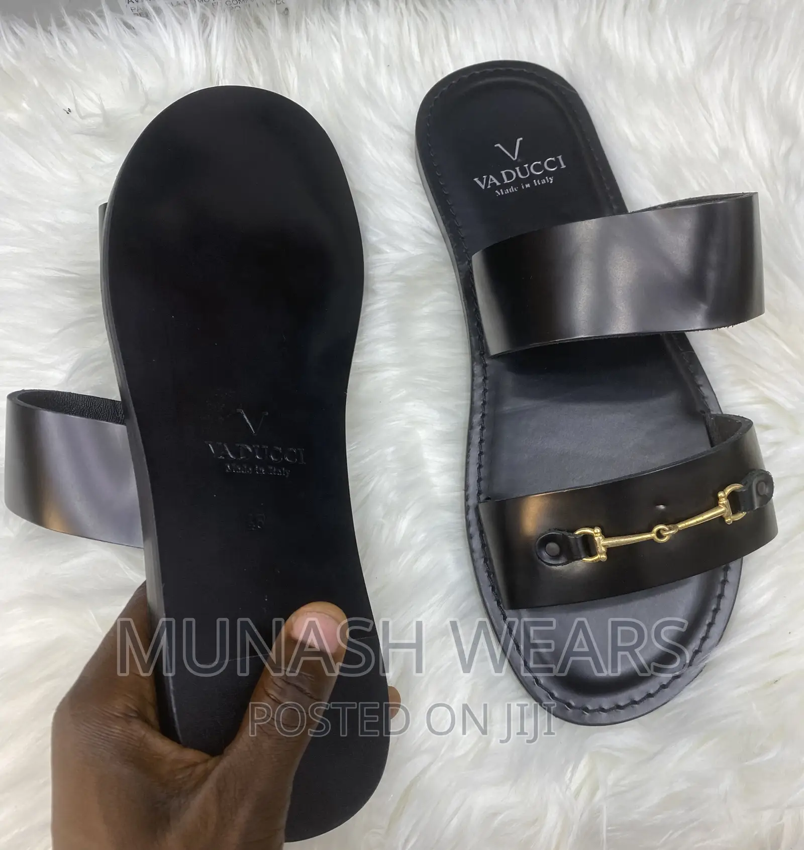 Original Italian Leather Slipers Collection