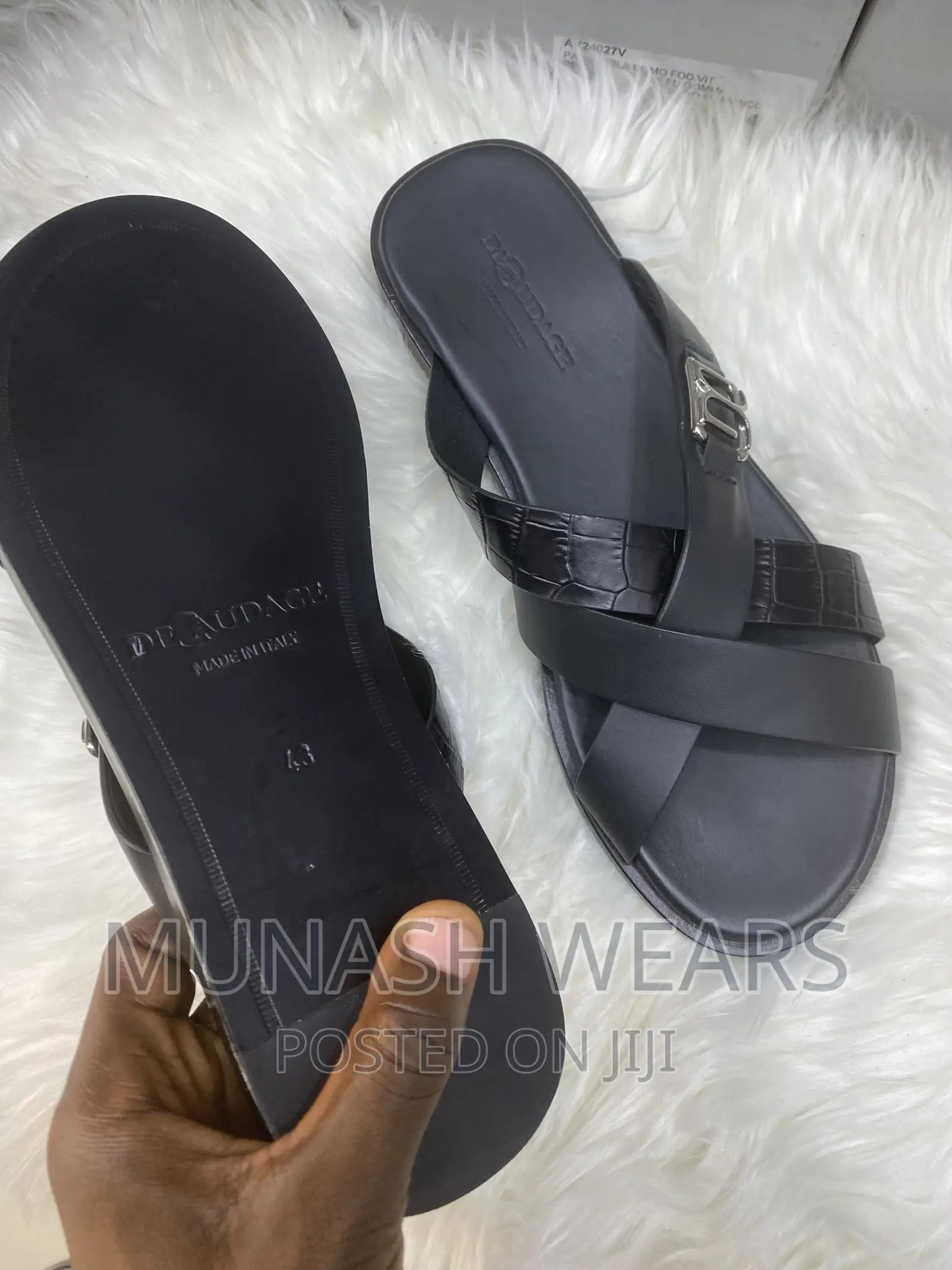 Original Italian Leather Slipers Collection