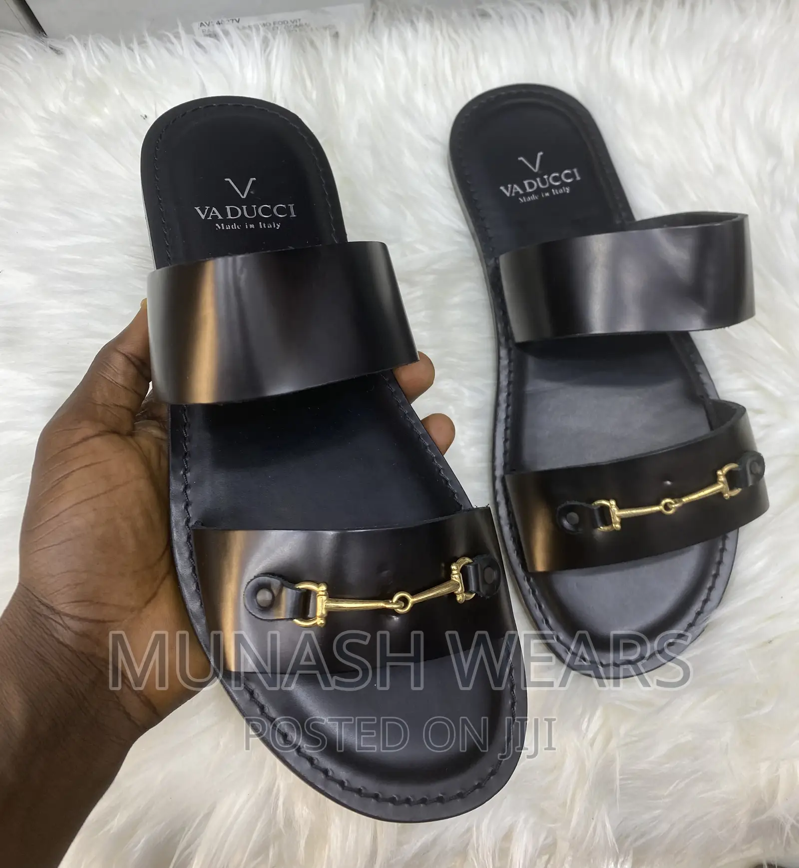Original Italian Leather Slipers Collection