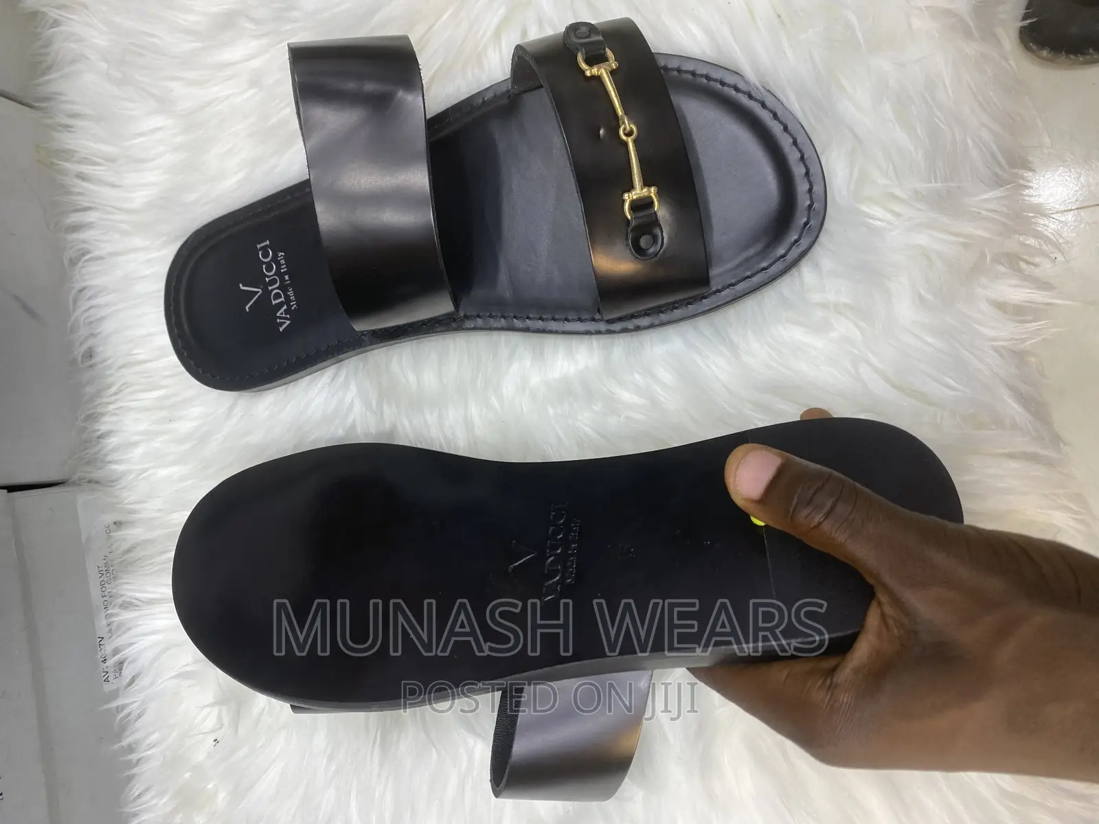 Original Italian Leather Slipers Collection