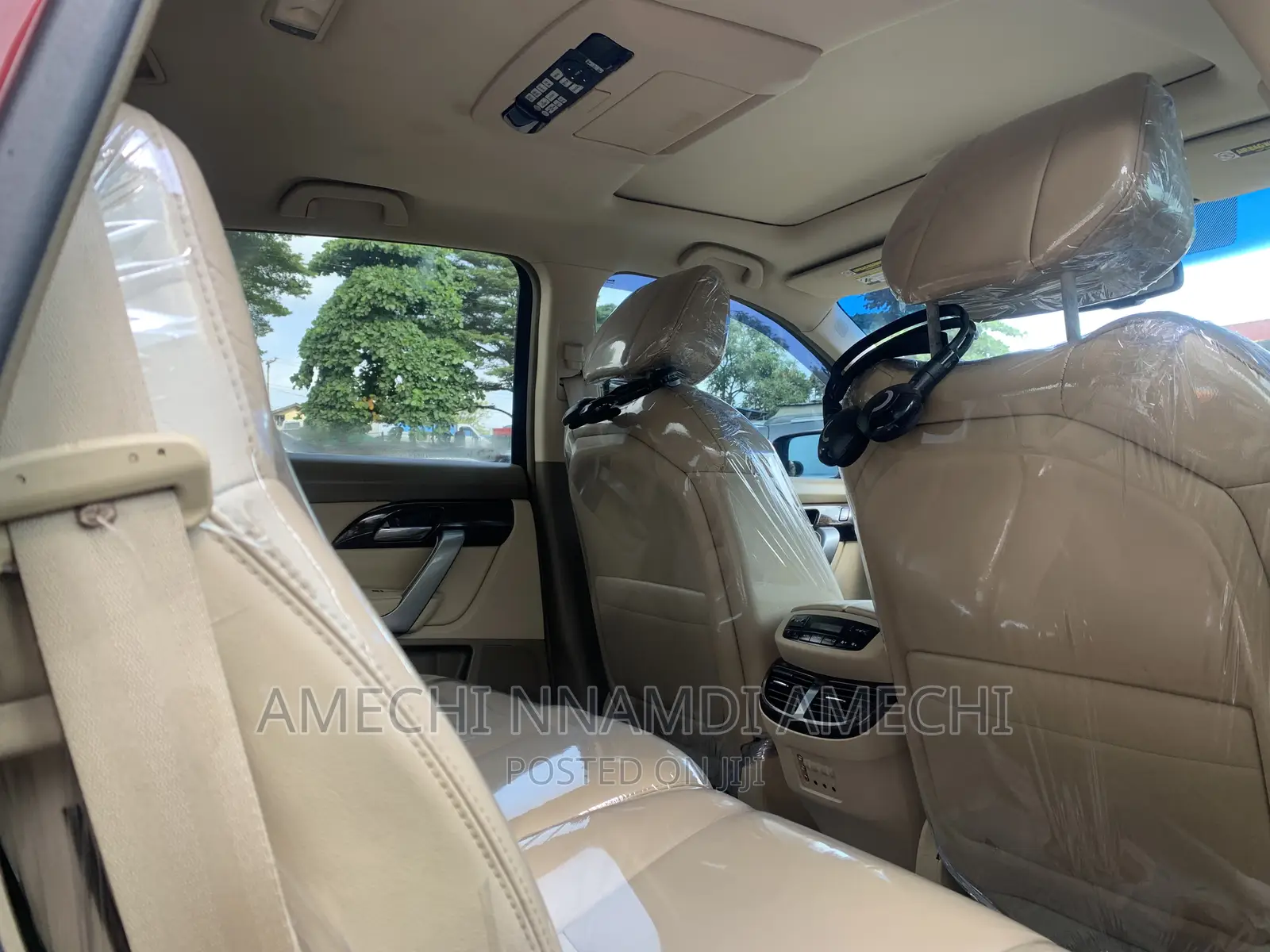 Acura MDX Technology Package SUV AWD (3.7L 6cyl 6A) 2012