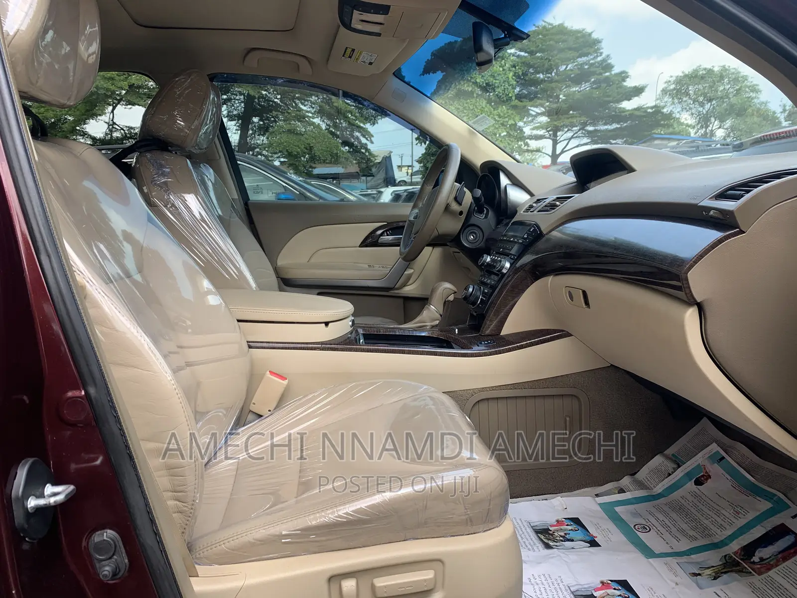 Acura MDX Technology Package SUV AWD (3.7L 6cyl 6A) 2012