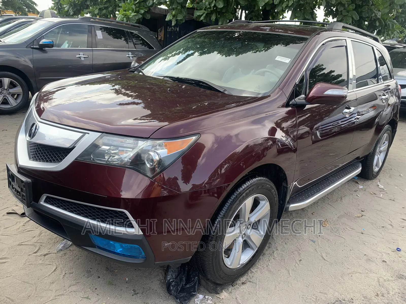 Acura MDX Technology Package SUV AWD (3.7L 6cyl 6A) 2012
