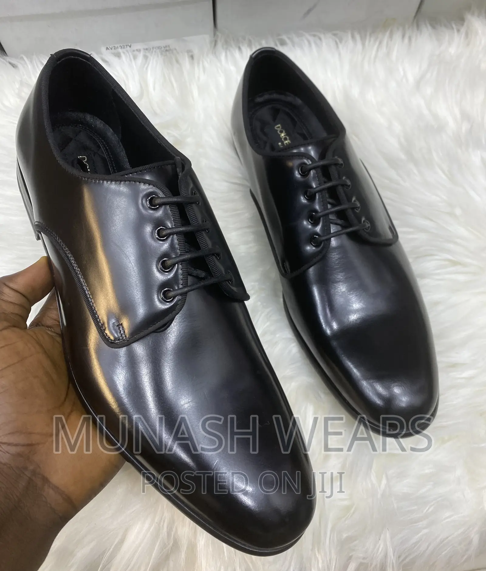 Italian Leather Original D G Shoe