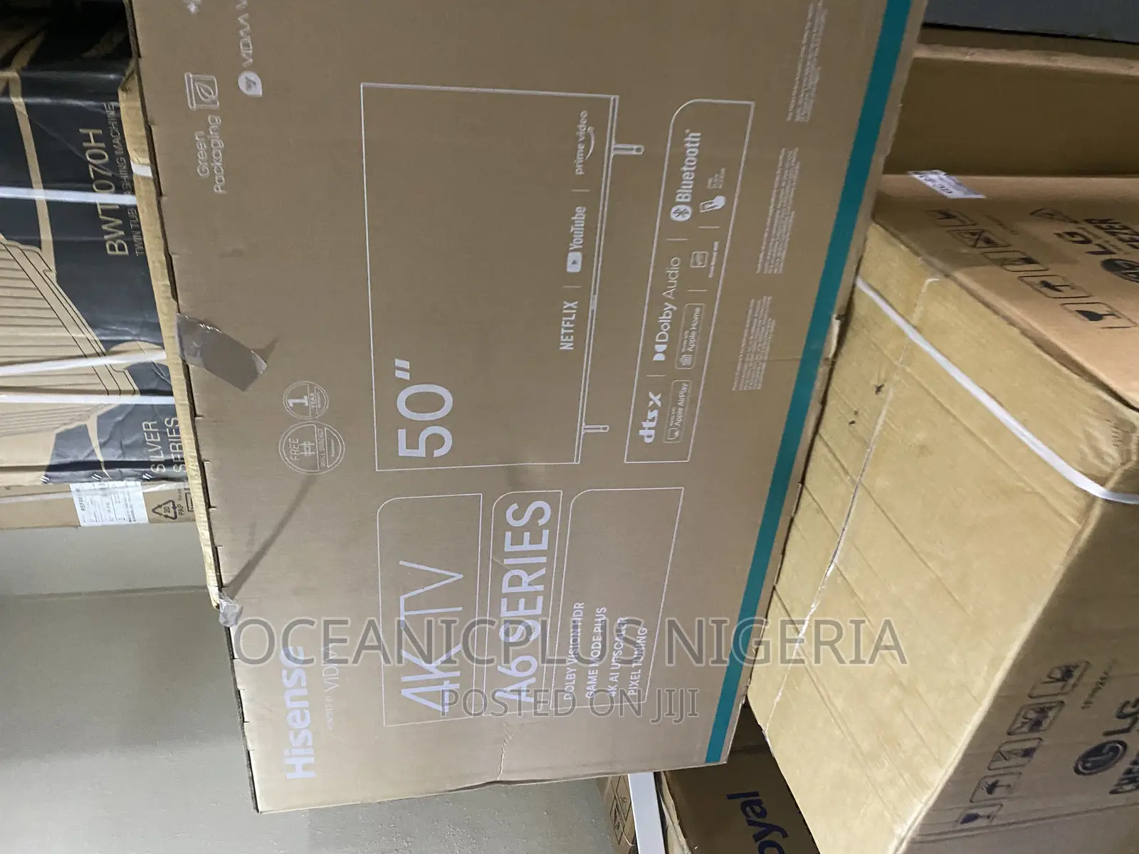 Sharp Hisense 50" TV A6 Series(50A6K) USB Wall Bracket