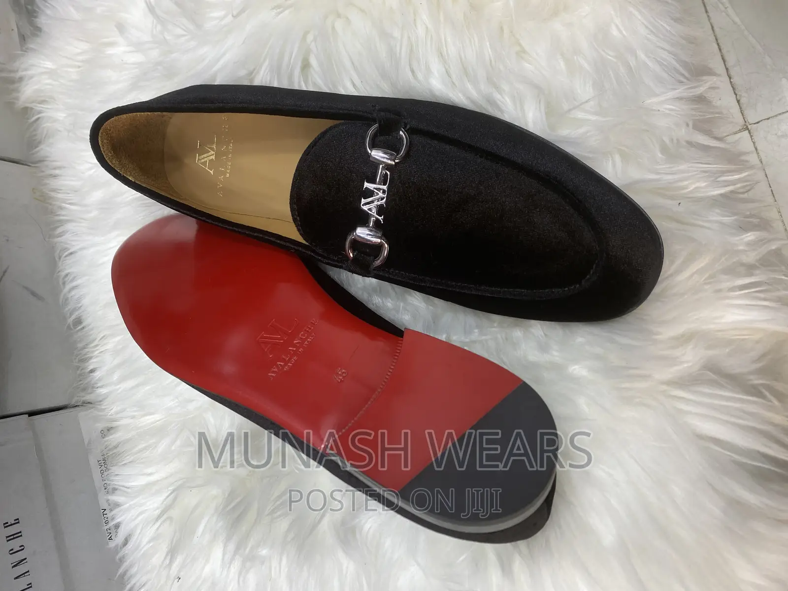 Original Italian Velvet Avl Shoe