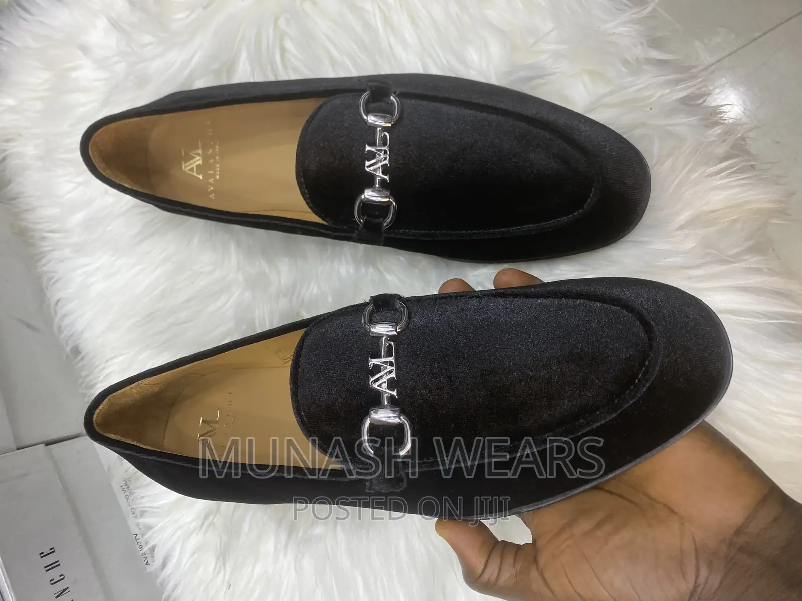 Original Italian Velvet Avl Shoe