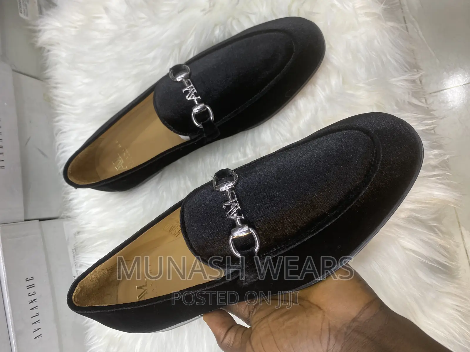 Original Italian Velvet Avl Shoe