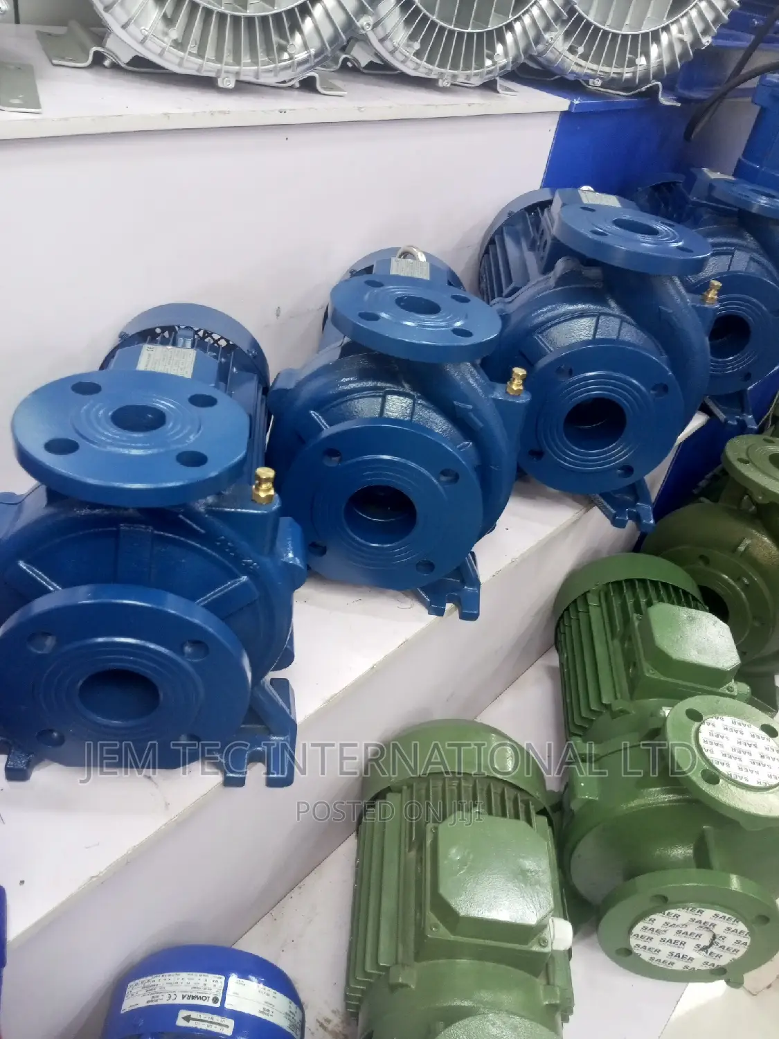 Jemtec Water Transfer Pump