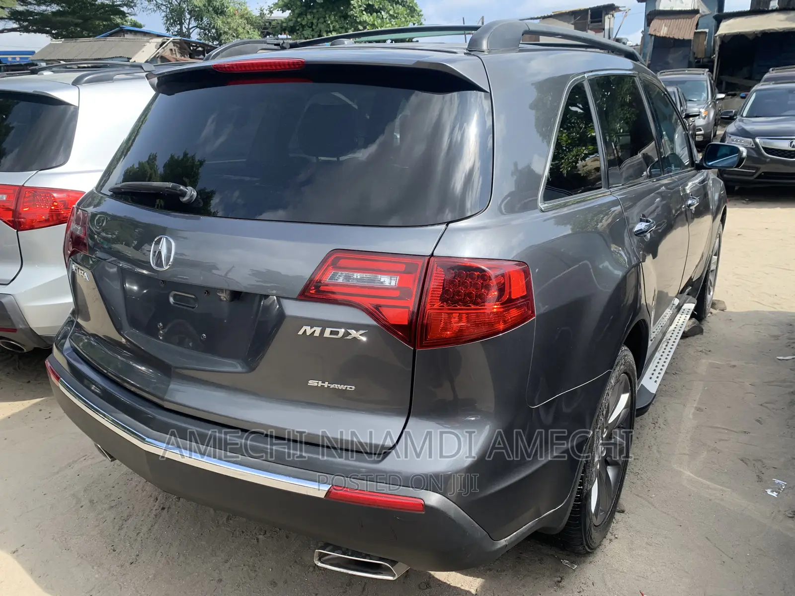 Acura MDX Technology Package SUV AWD (3.7L 6cyl 6A) 2013 Gray