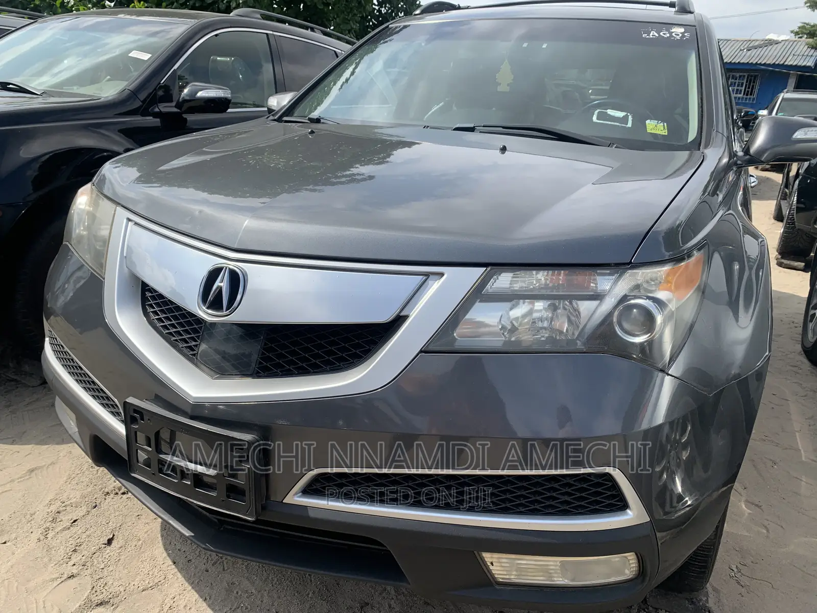 Acura MDX Technology Package SUV AWD (3.7L 6cyl 6A) 2013 Gray