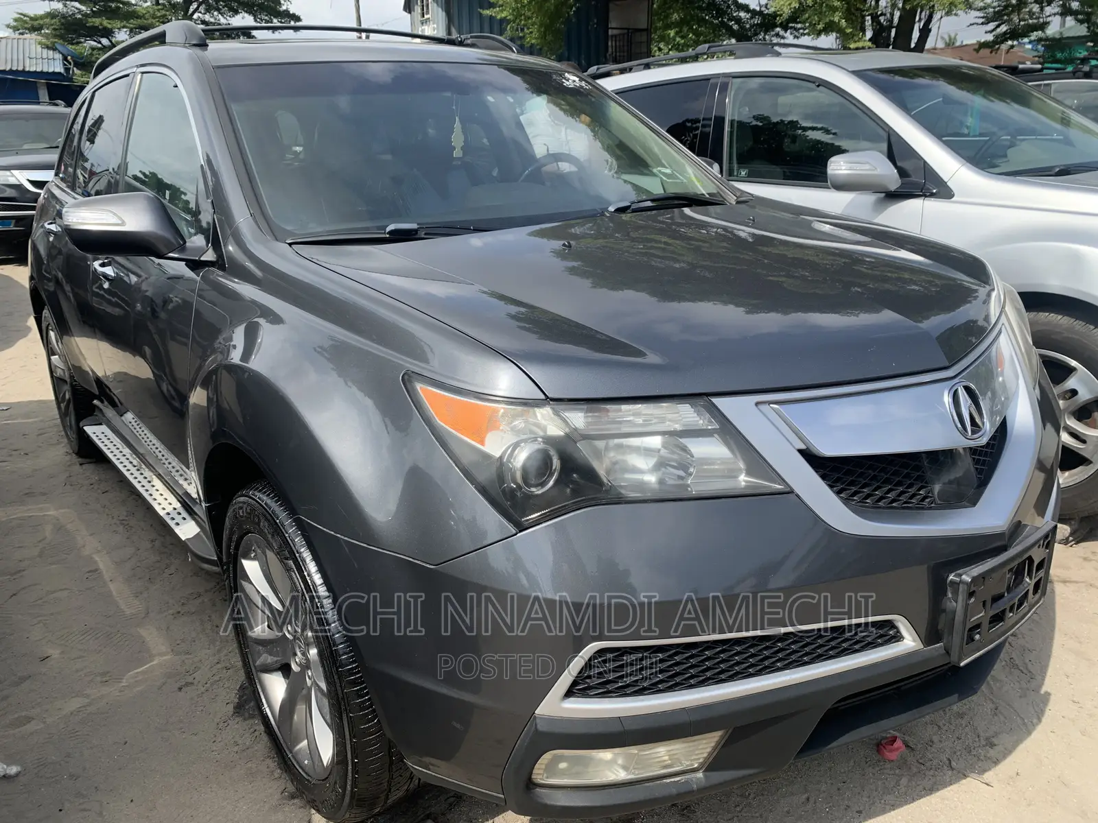 Acura MDX Technology Package SUV AWD (3.7L 6cyl 6A) 2013 Gray