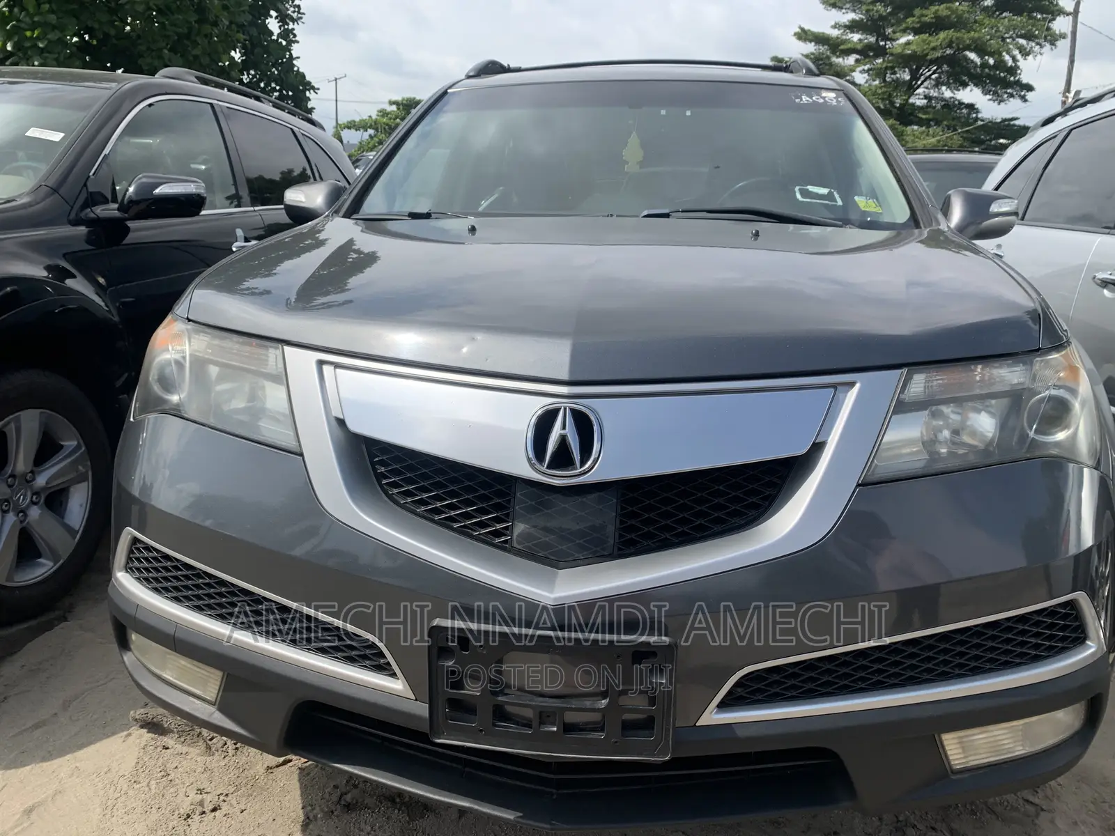 Acura MDX Technology Package SUV AWD (3.7L 6cyl 6A) 2013 Gray