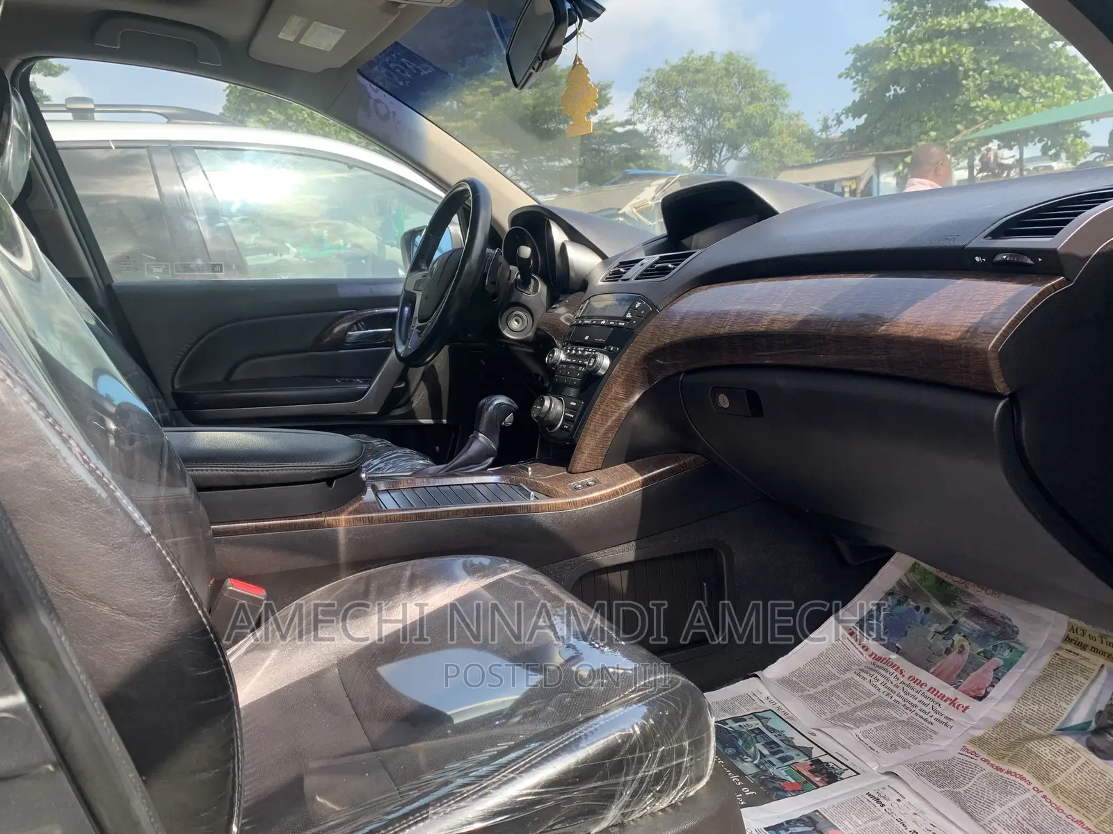 Acura MDX Technology Package SUV AWD (3.7L 6cyl 6A) 2013 Gray
