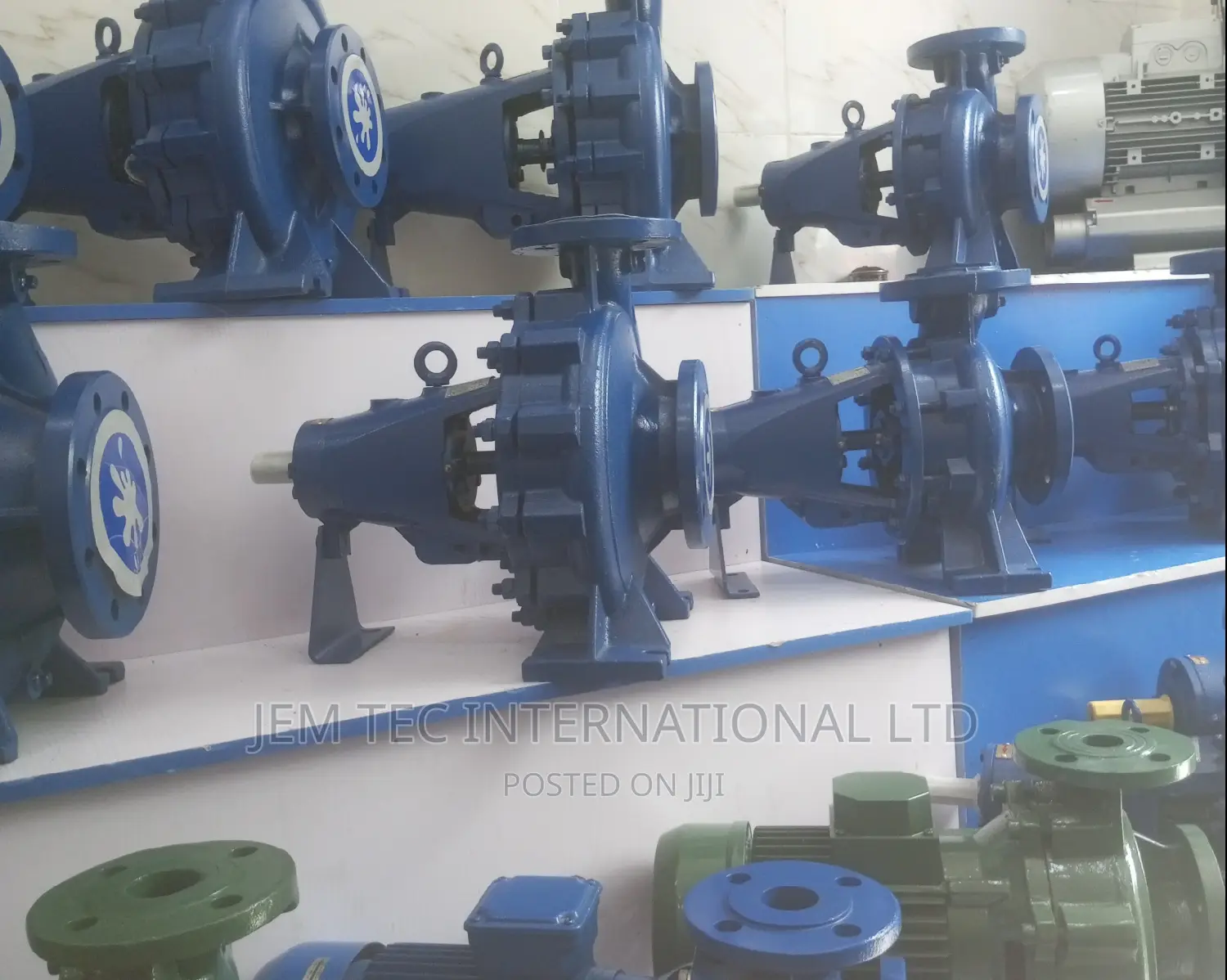 Centrifugal End Suction Water Pump