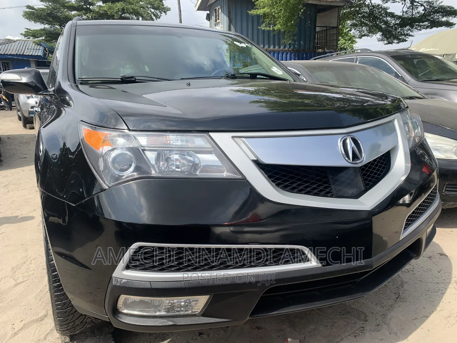 Acura MDX Technology Package SUV AWD (3.7L 6cyl 6A) 2013 Black