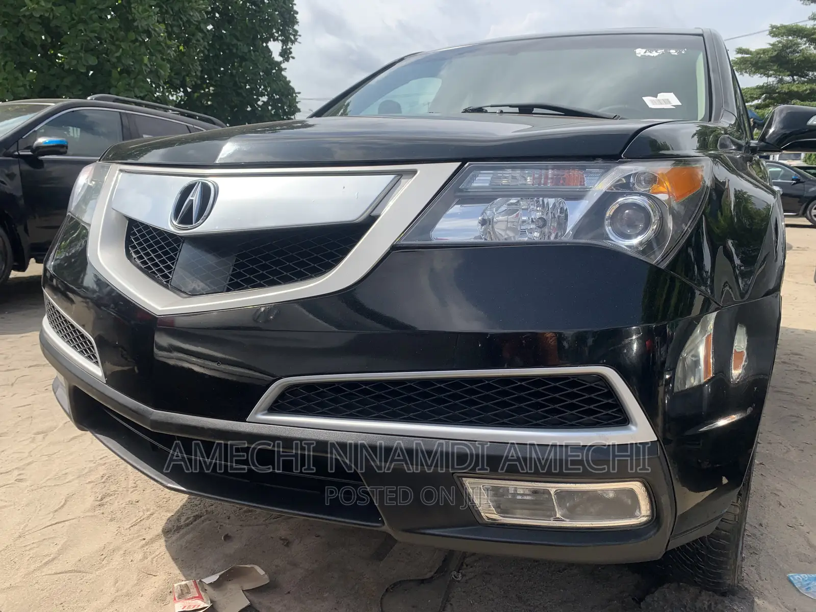Acura MDX Technology Package SUV AWD (3.7L 6cyl 6A) 2013 Black