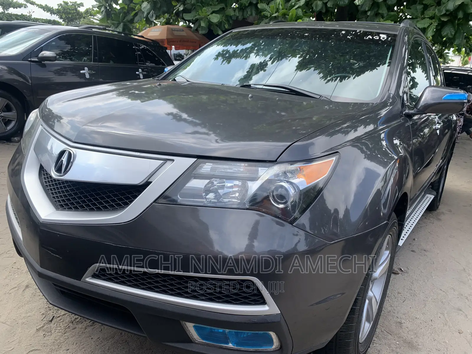 Acura MDX Technology Package SUV AWD (3.7L 6cyl 6A) 2013 Gray