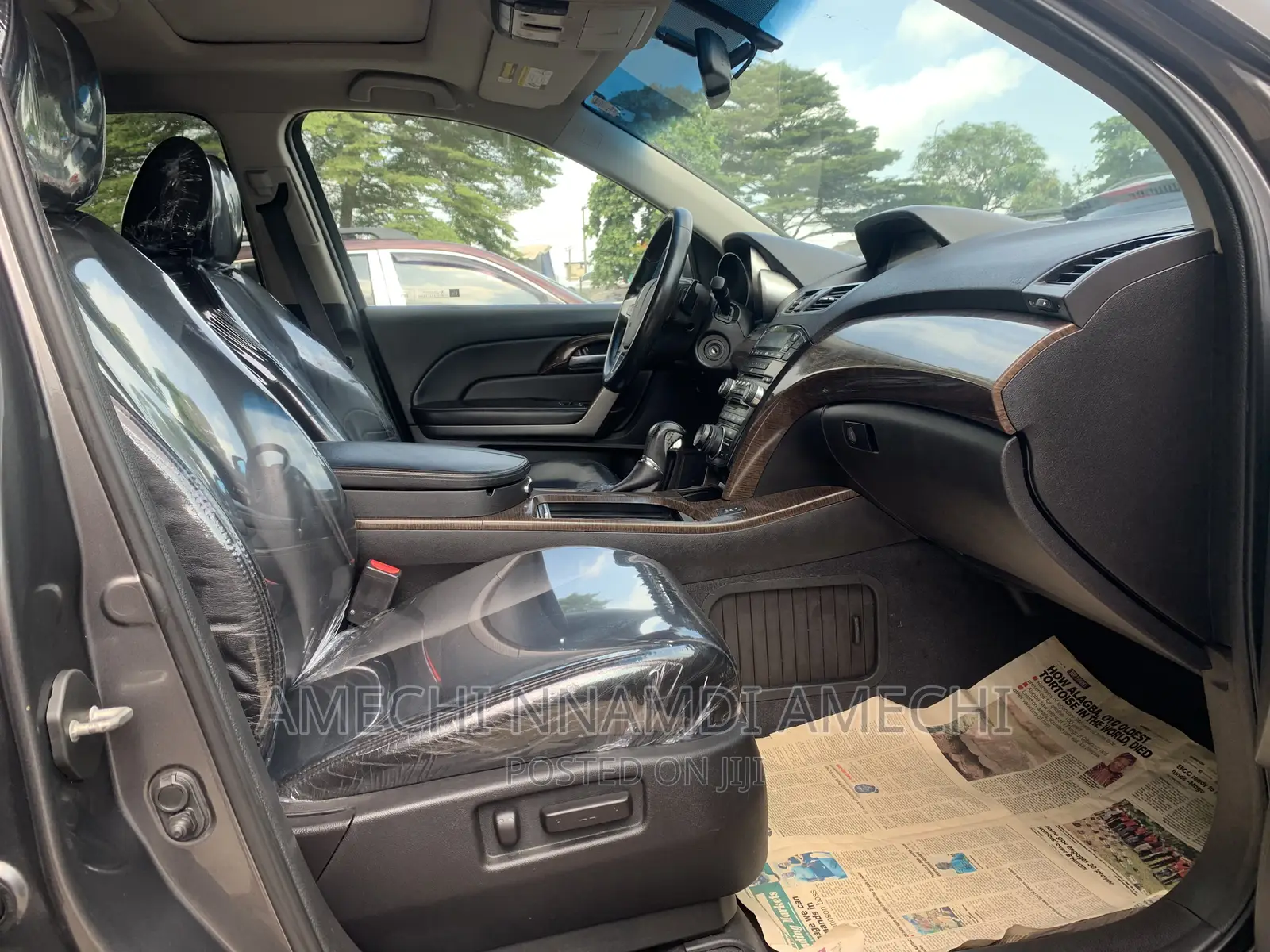 Acura MDX Technology Package SUV AWD (3.7L 6cyl 6A) 2013 Gray