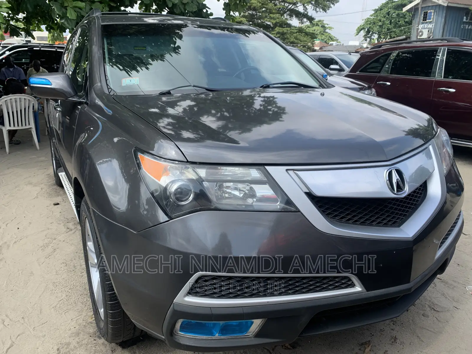 Acura MDX Technology Package SUV AWD (3.7L 6cyl 6A) 2013 Gray
