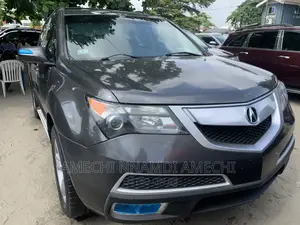 Acura MDX Technology Package SUV AWD (3.7L 6cyl 6A) 2013 Gray